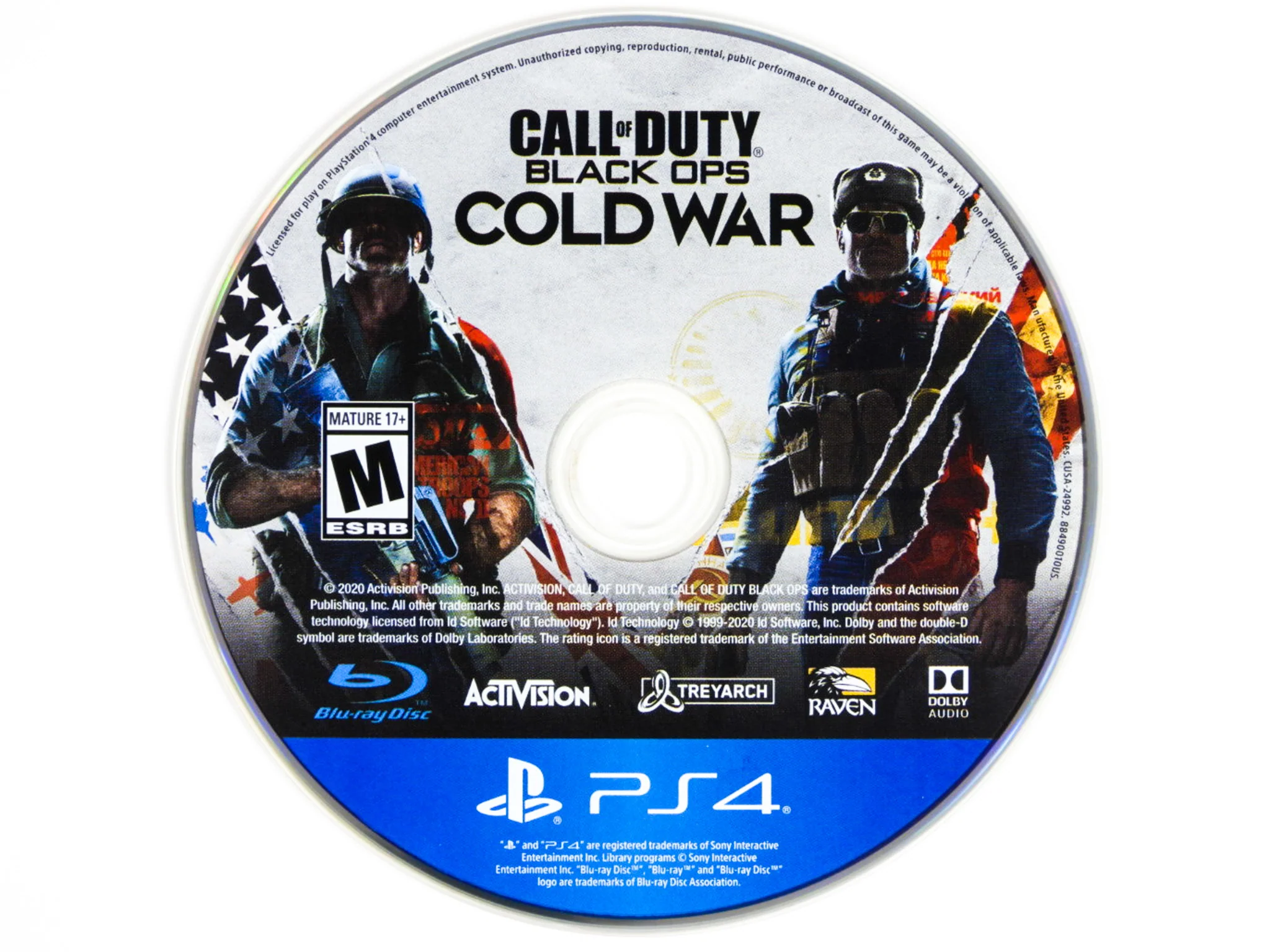 Call Of Duty: Black Ops Cold War (PlayStation 4 / PS4) - Image 5