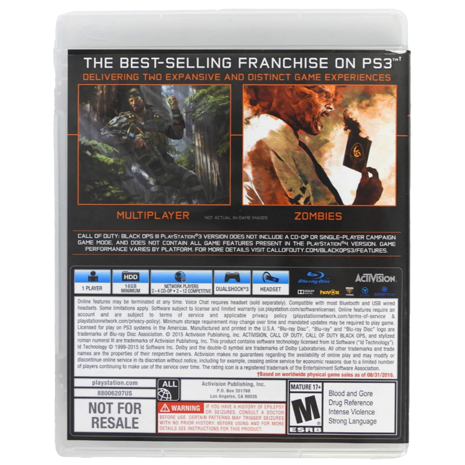 Call of Duty Black Ops Collection (PlayStation 3 / PS3) - Image 6
