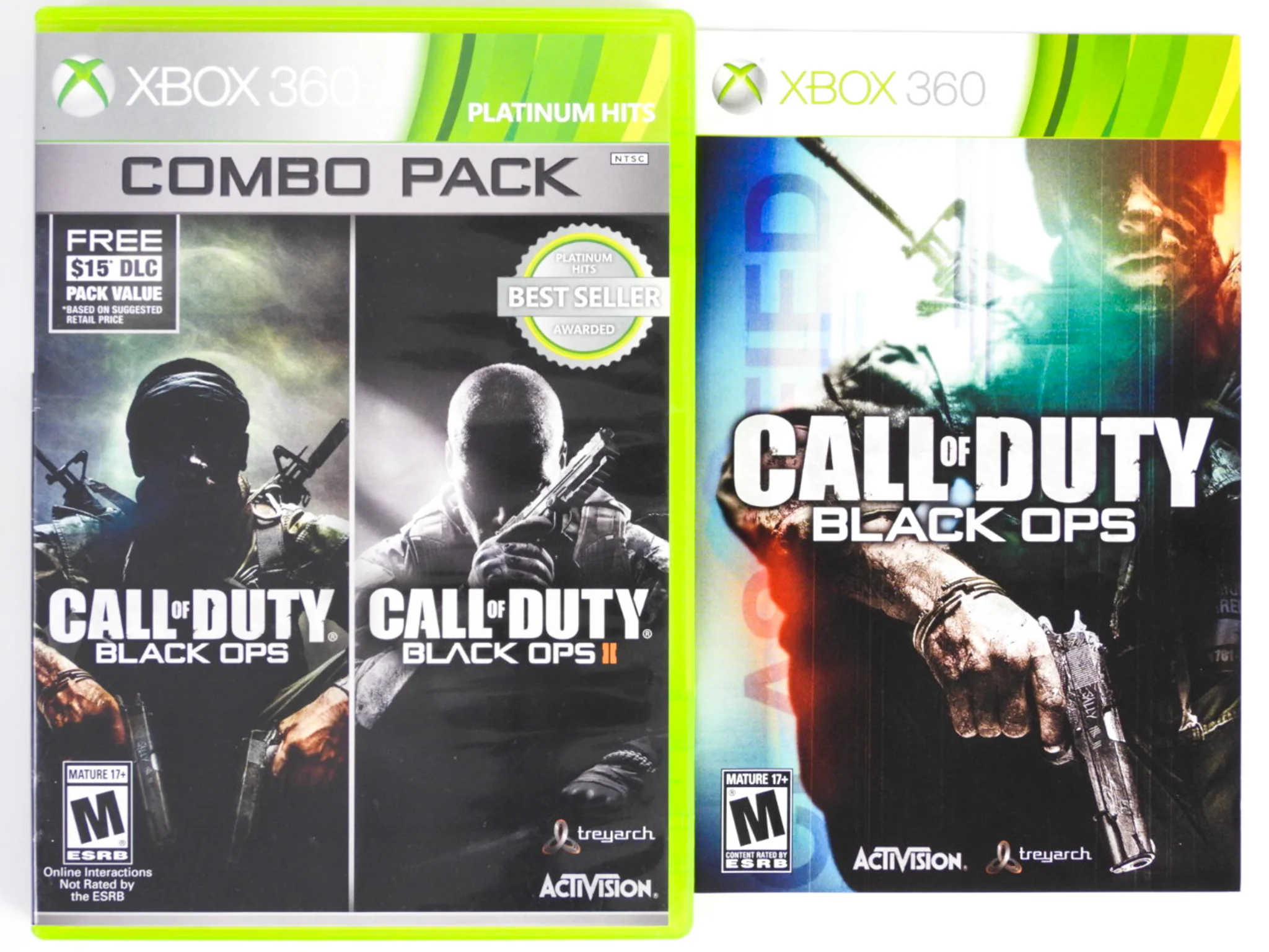 Call of Duty Black Ops I 1 and II 2 Combo Pack [Platinum Hits] (Xbox 360) - Image 2