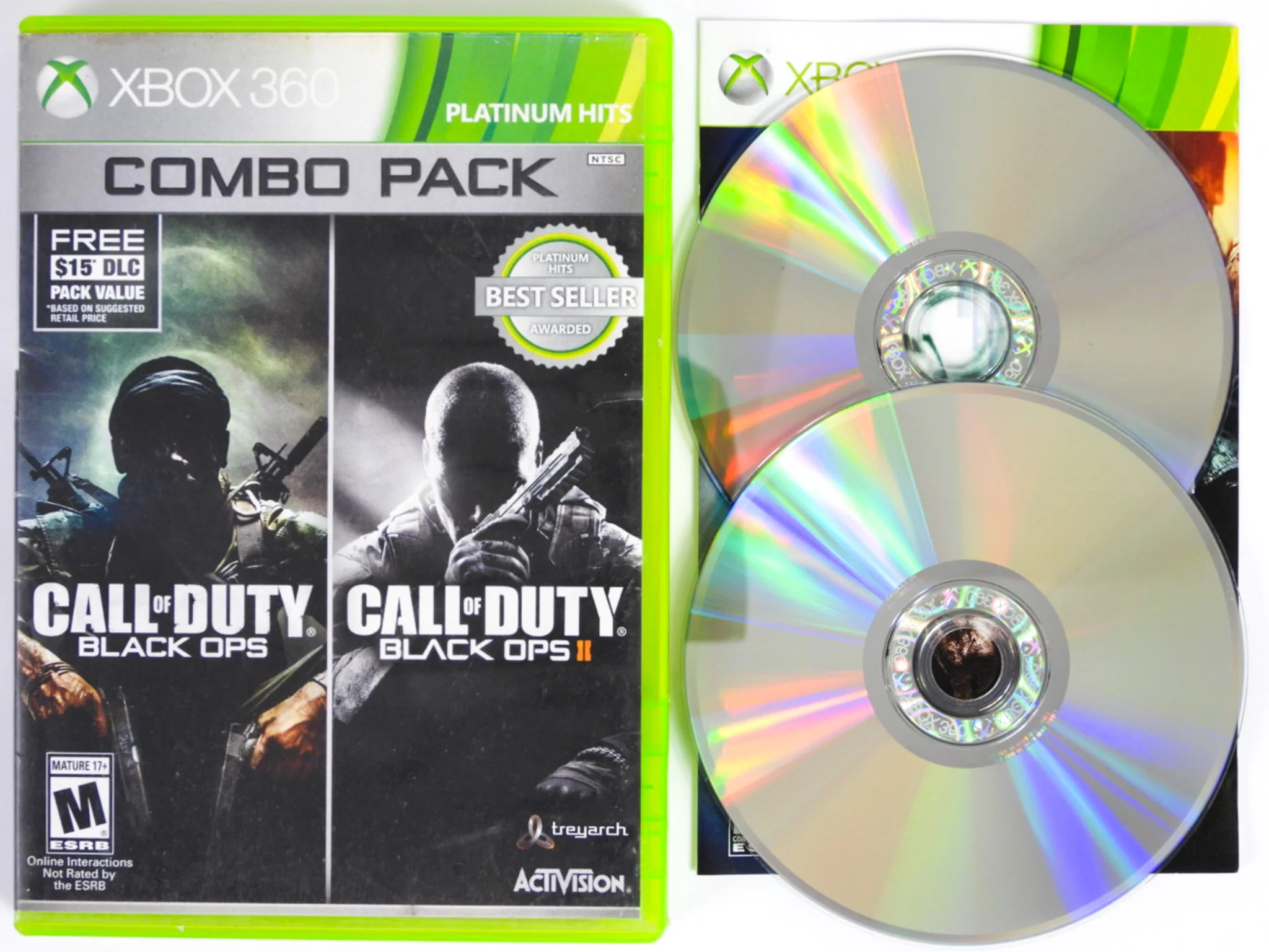Call of Duty Black Ops I 1 and II 2 Combo Pack [Platinum Hits] (Xbox 360) - Image 3