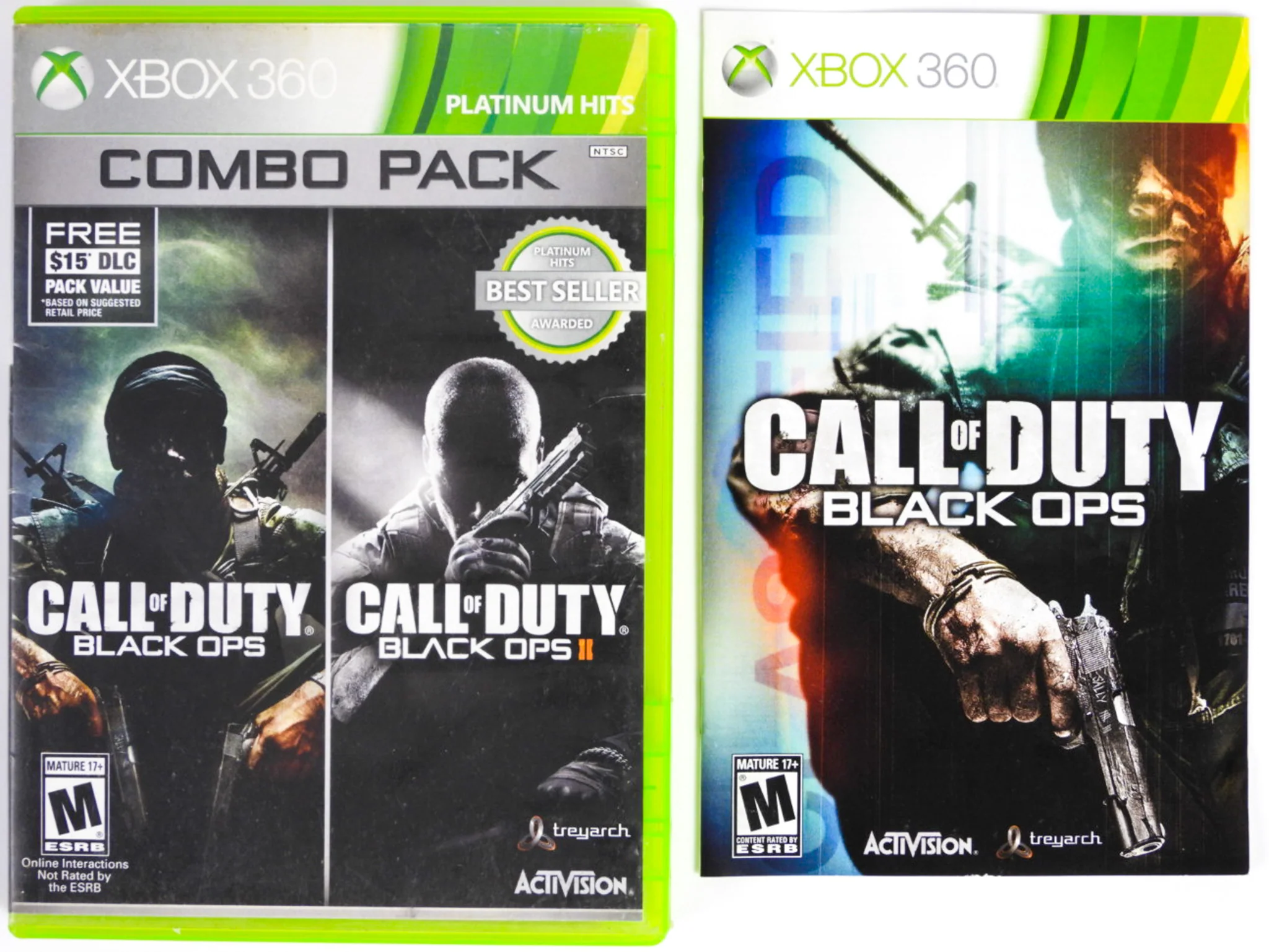 Call of Duty Black Ops I 1 and II 2 Combo Pack [Platinum Hits] (Xbox 360) - Image 4