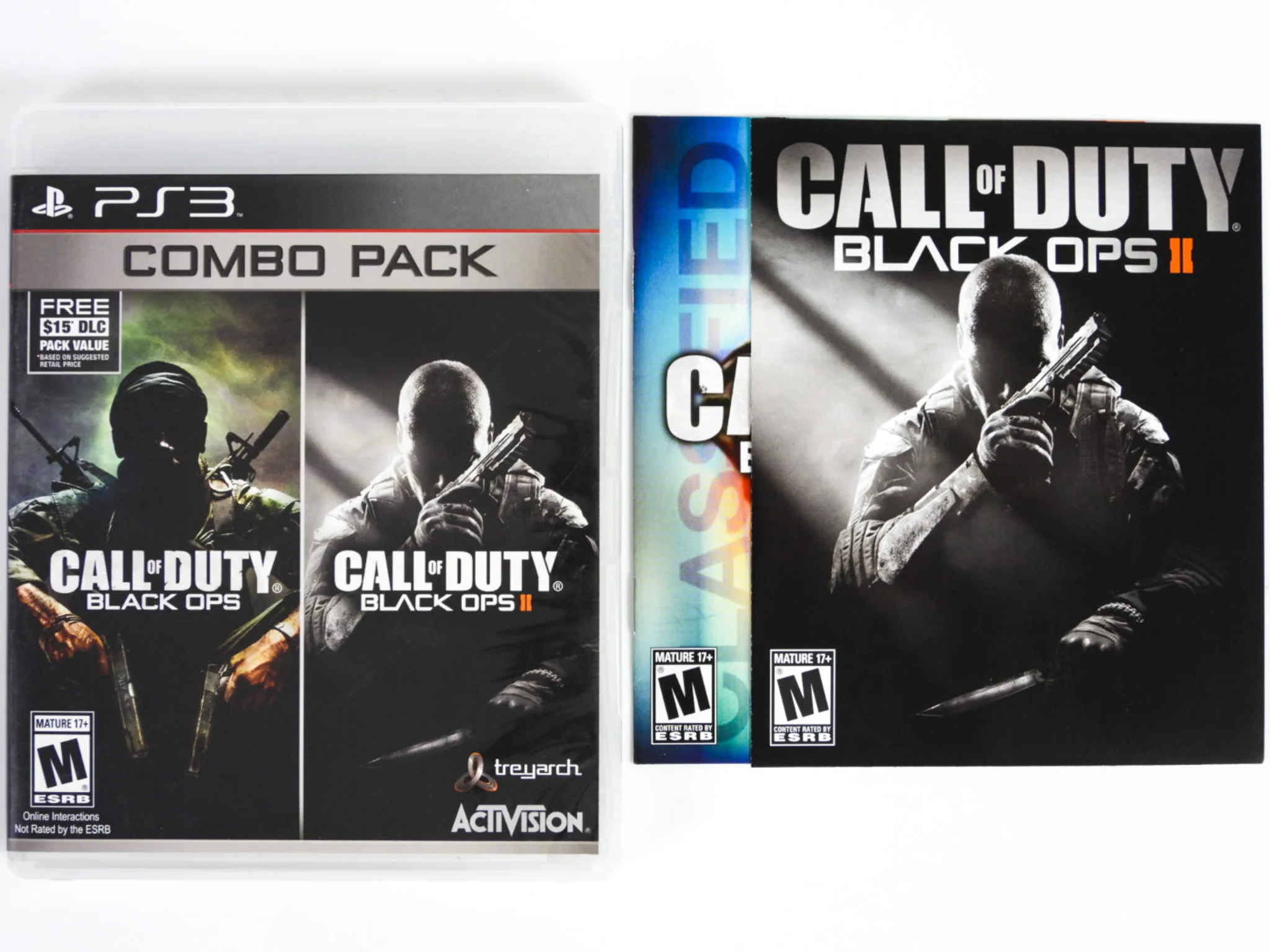 Call Of Duty Black Ops I 1 And II 2 Combo Pack (PlayStation 3 / PS3) - Image 2