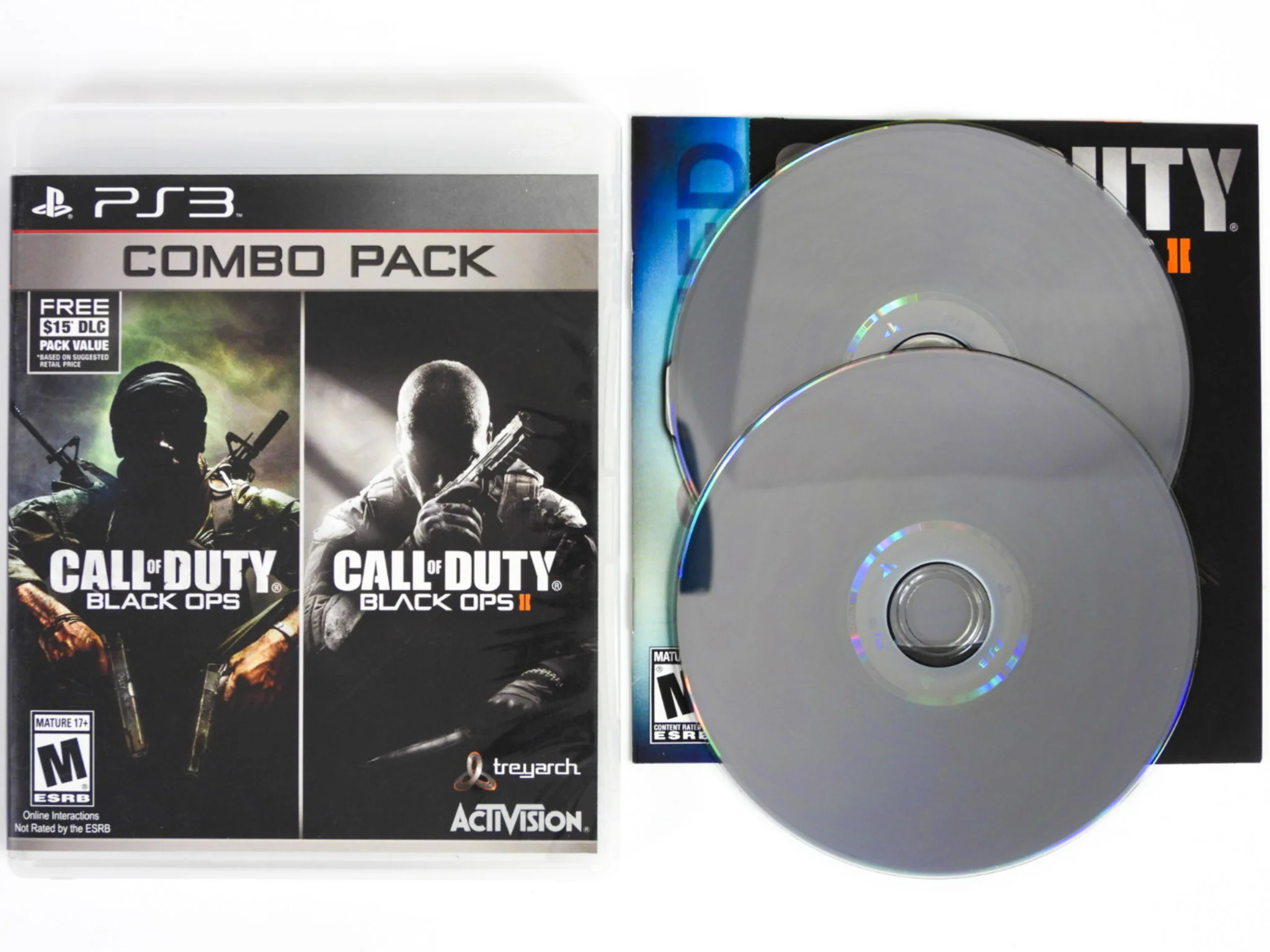 Call Of Duty Black Ops I 1 And II 2 Combo Pack (PlayStation 3 / PS3) - Image 3