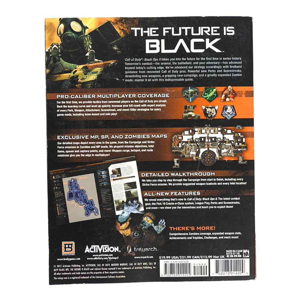 Call of Duty Black Ops II 2 [Signature Series] [BradyGames] (Game Guide) - Image 2