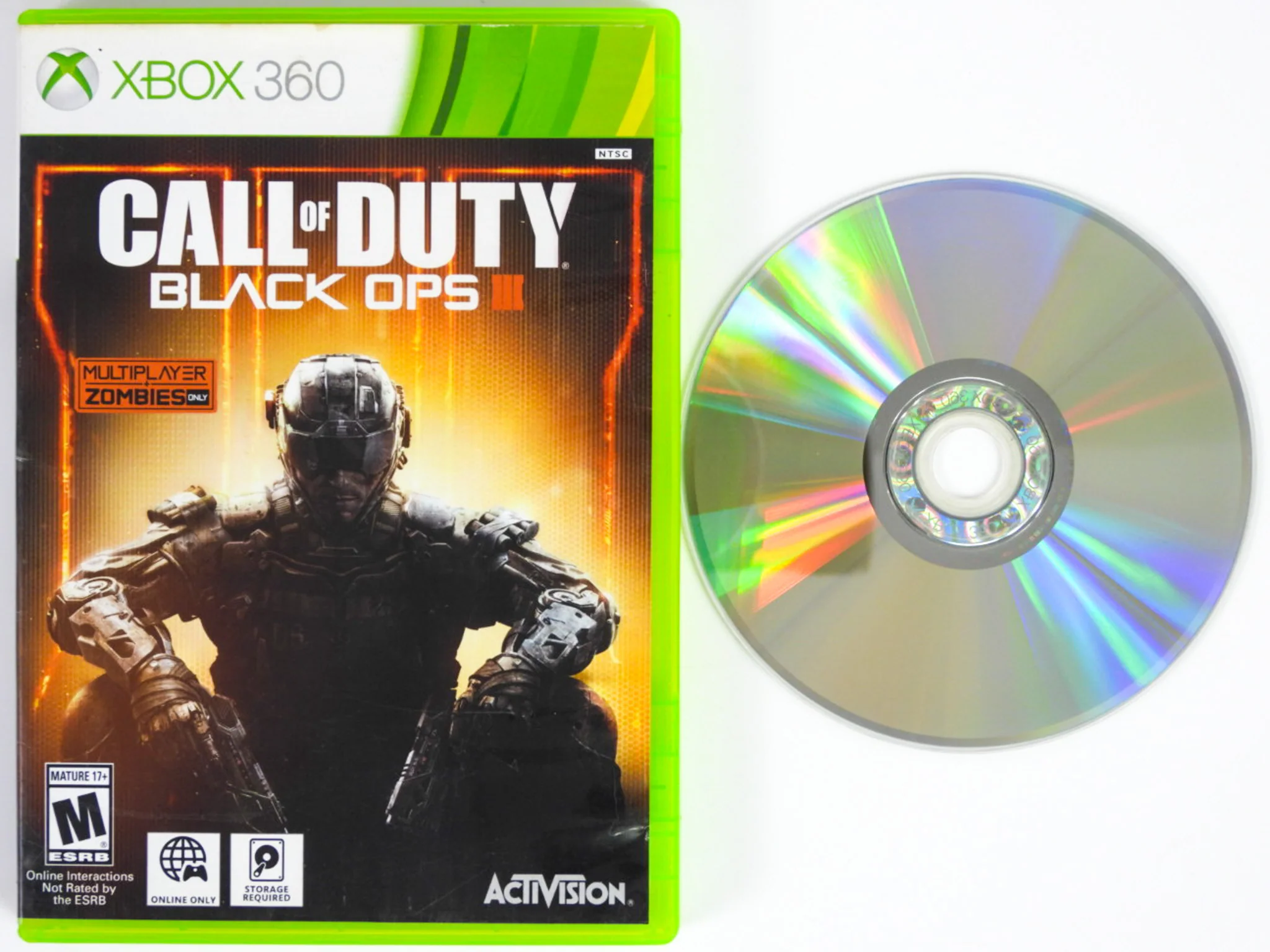 Call of Duty Black Ops III 3 (Xbox 360)