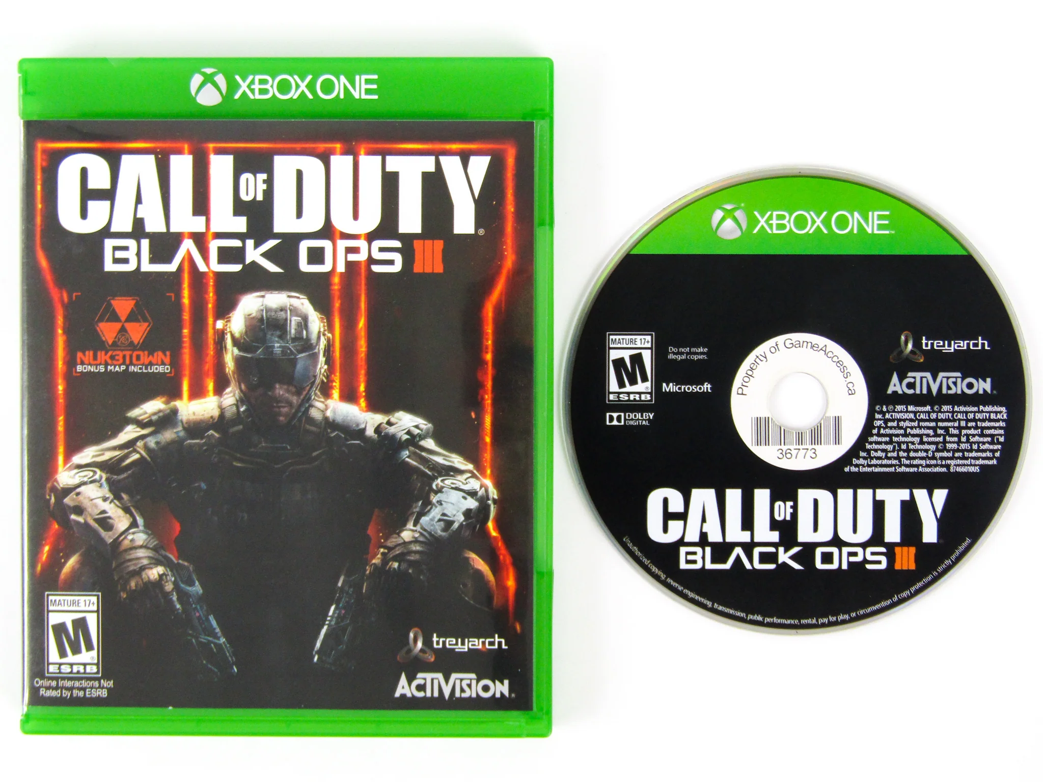 Call Of Duty Black Ops III 3 (Xbox One) - Image 2