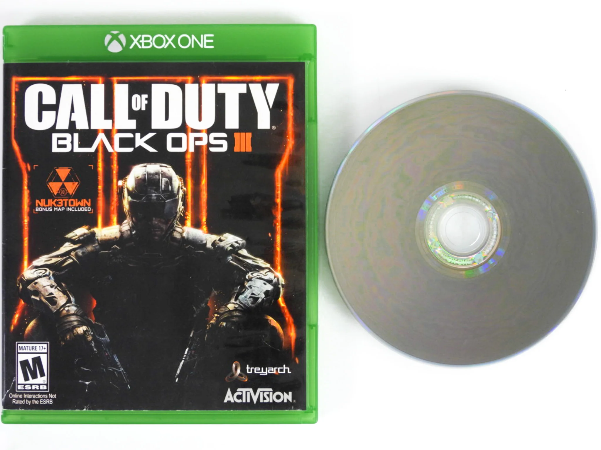 Call Of Duty Black Ops III 3 (Xbox One) - Image 3