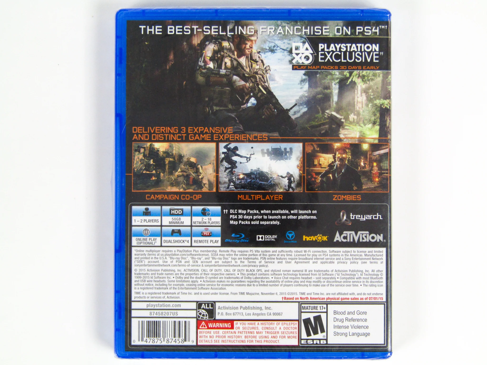 Call Of Duty Black Ops III (PlayStation 4 / PS4) - Image 2