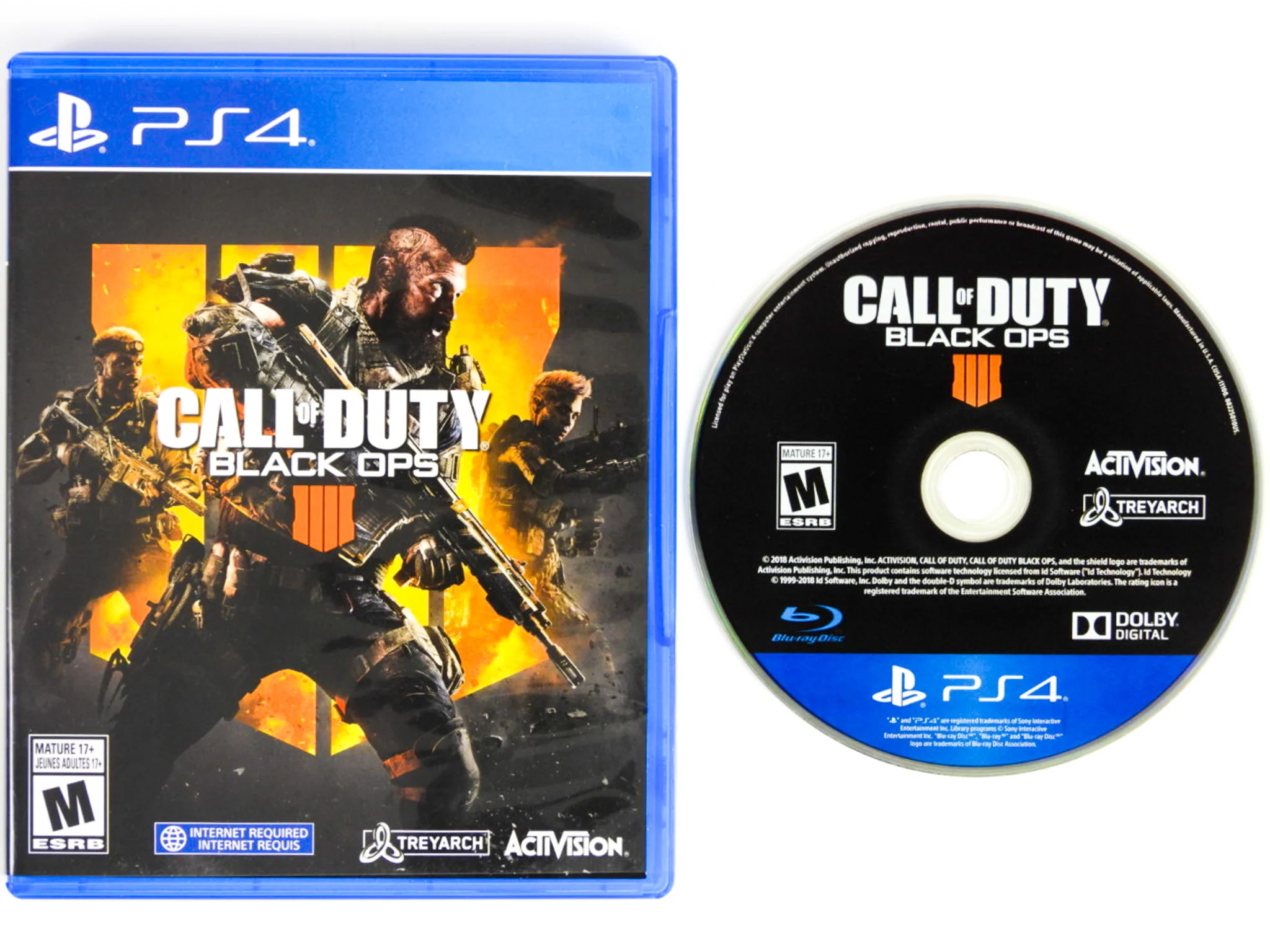 Call of Duty: Black Ops IIII 4 (PlayStation 4 / PS4)