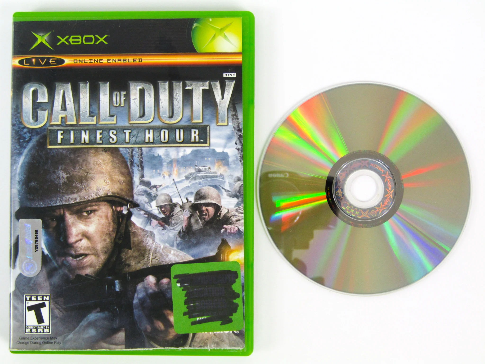Call Of Duty Finest Hour (Xbox) - Image 4