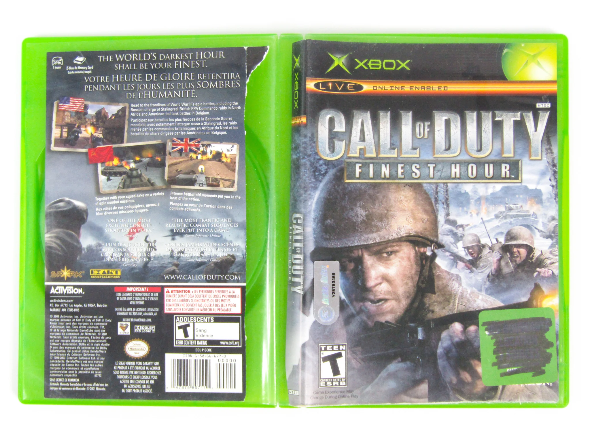 Call Of Duty Finest Hour (Xbox) - Image 5