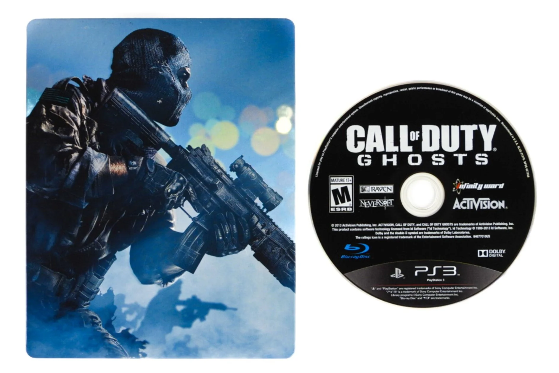 Call Of Duty Ghosts [Hardened Edition] (PlayStation 3 / PS3) - Image 5