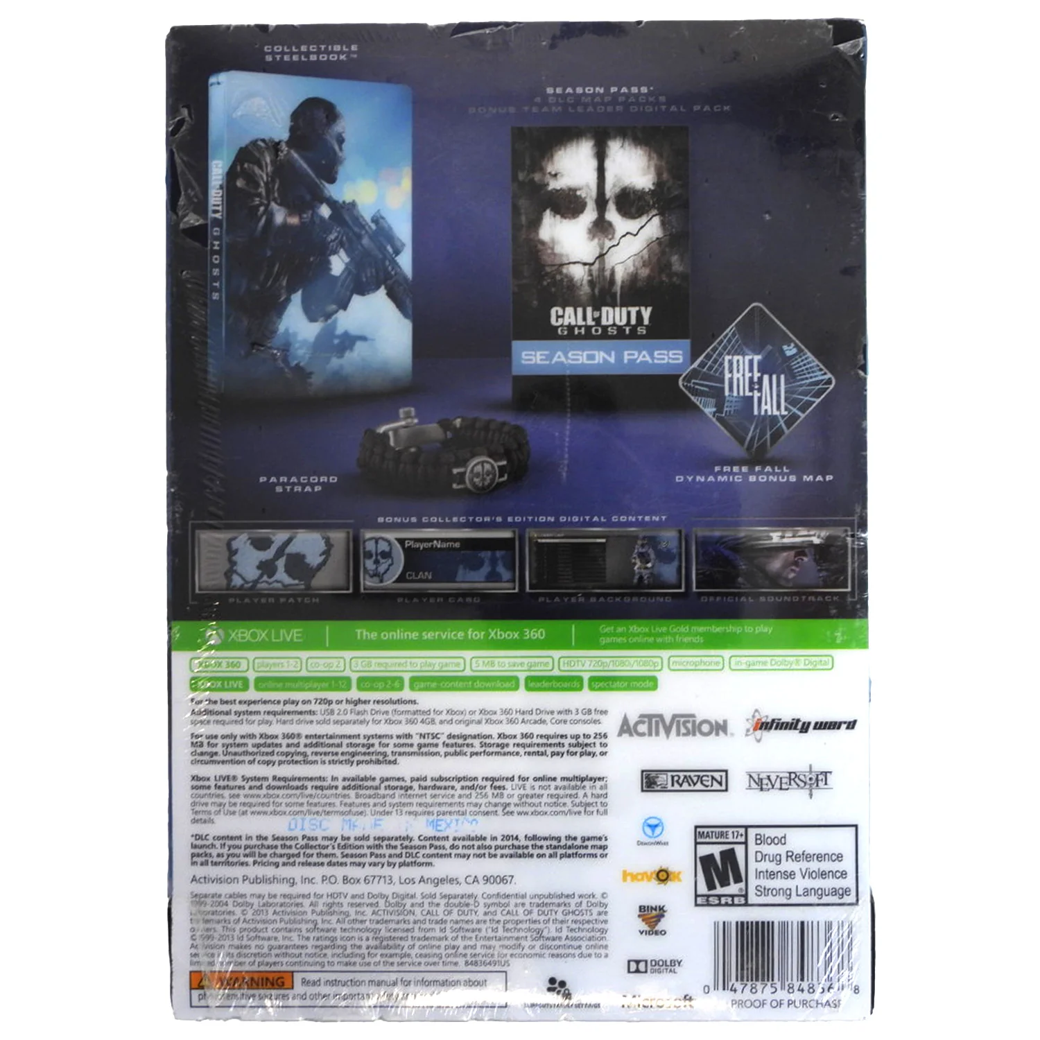Call of Duty Ghosts [Hardened Edition] (Xbox 360) - Image 2