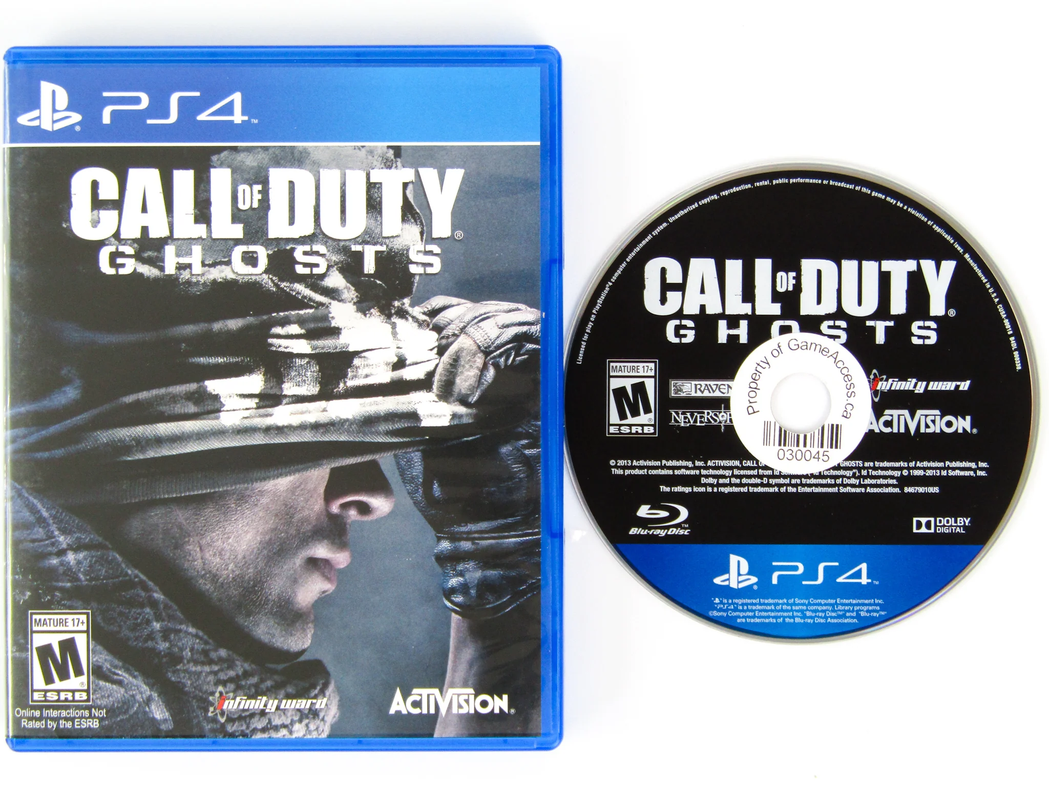 Call Of Duty: Ghosts (PlayStation 4 / PS4) - Image 2
