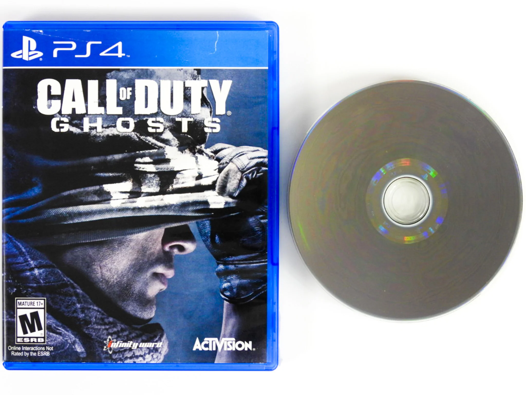 Call Of Duty: Ghosts (PlayStation 4 / PS4) - Image 3