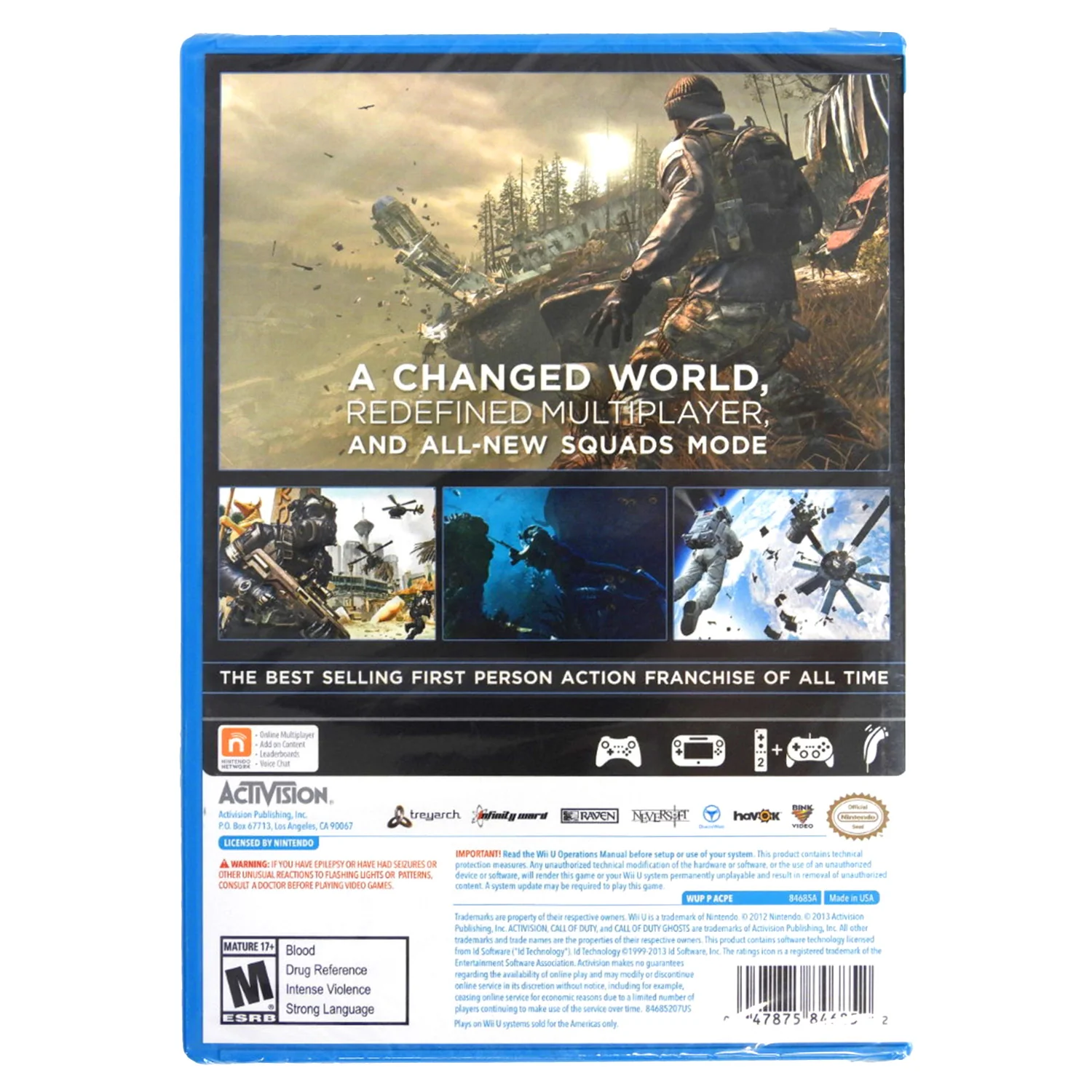 Call of Duty Ghosts (Nintendo Wii U) - Image 2