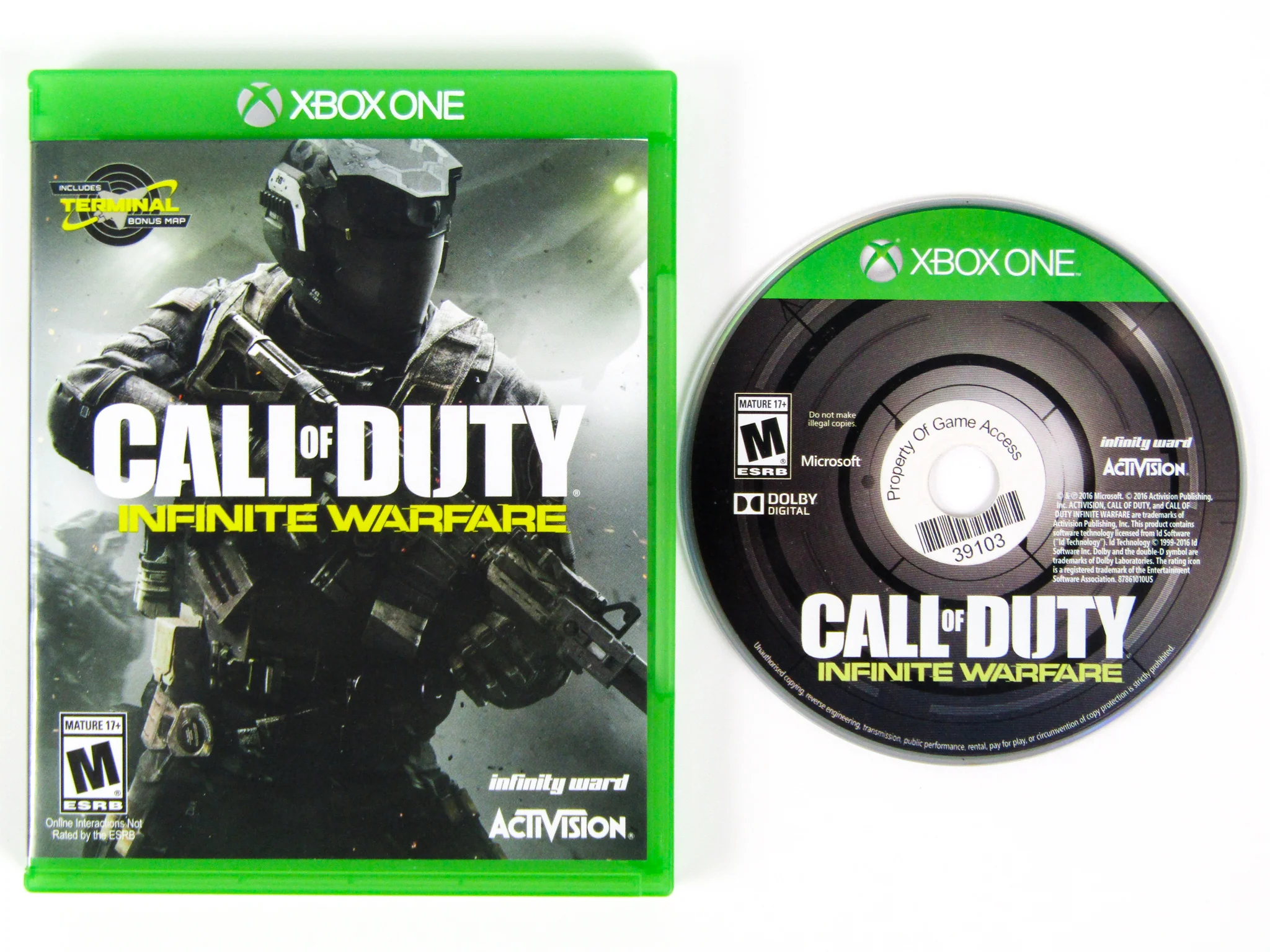 Call Of Duty: Infinite Warfare (Xbox One) - Image 2