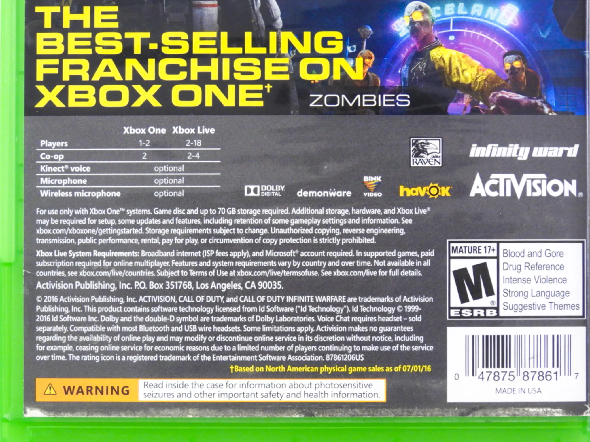 Call Of Duty: Infinite Warfare (Xbox One) - Image 6