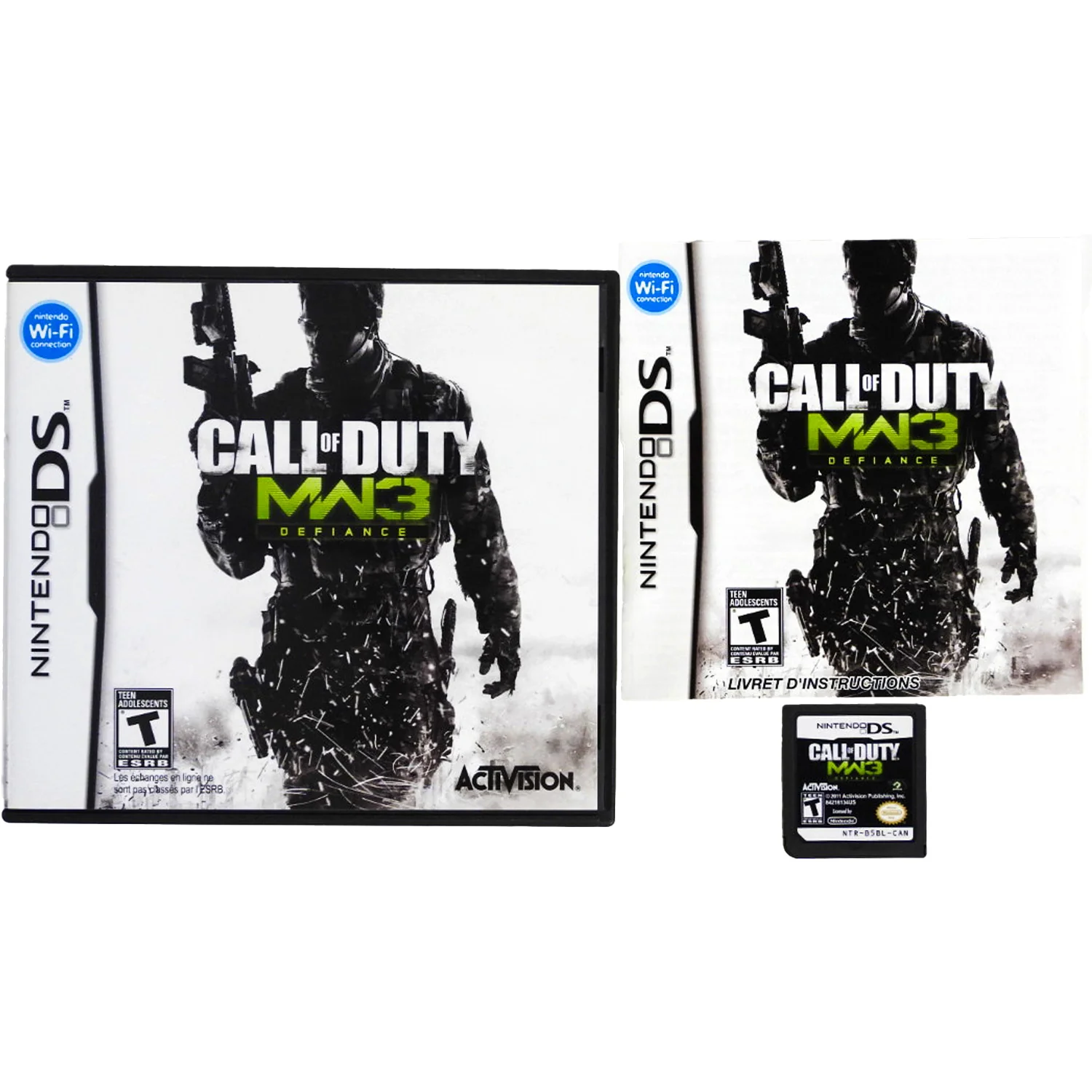 Call of Duty Modern Warfare 3 [CAN Version] [French Version] (Nintendo DS)