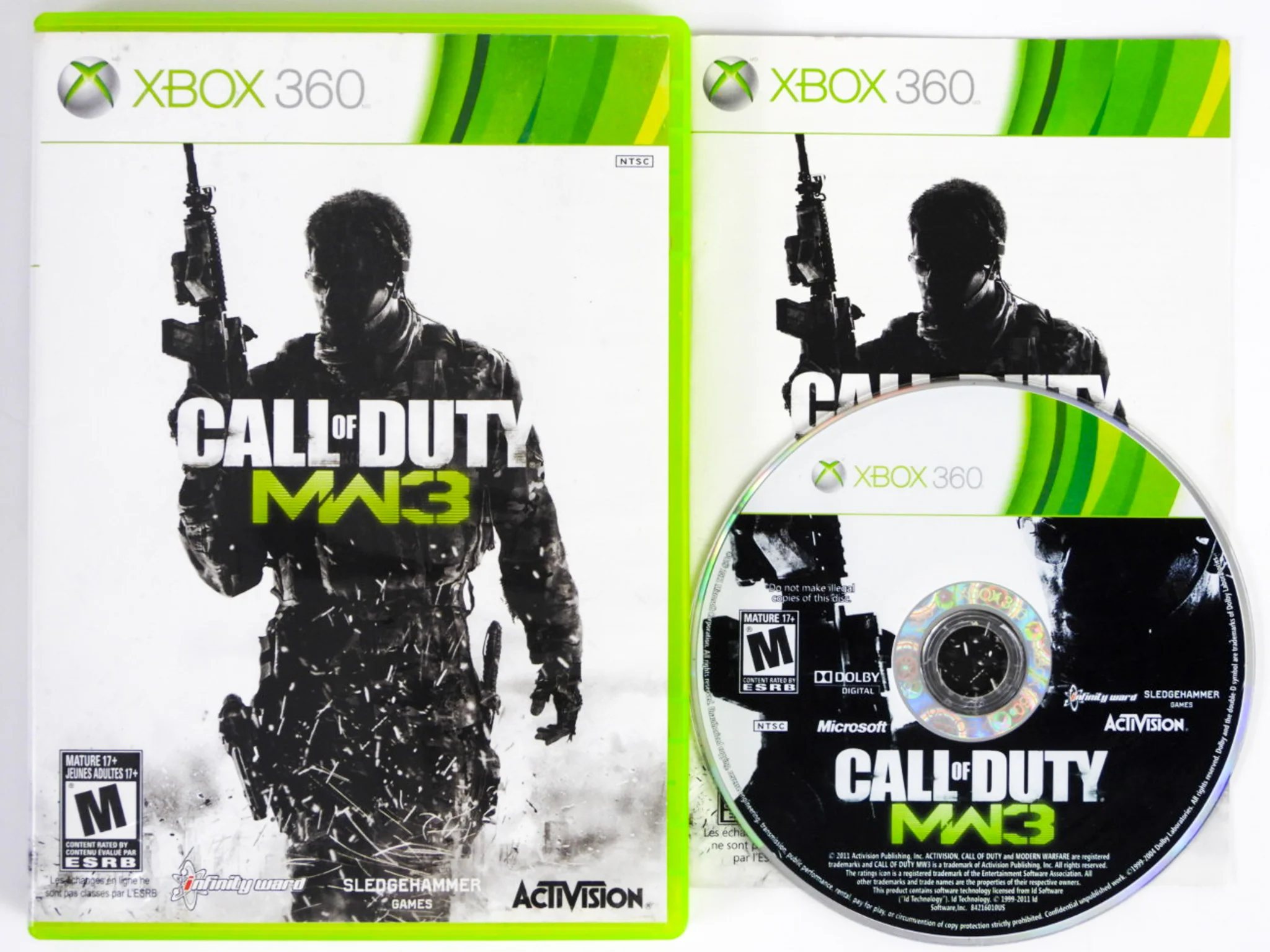 Call of Duty Modern Warfare 3 [French Cover] (Xbox 360)