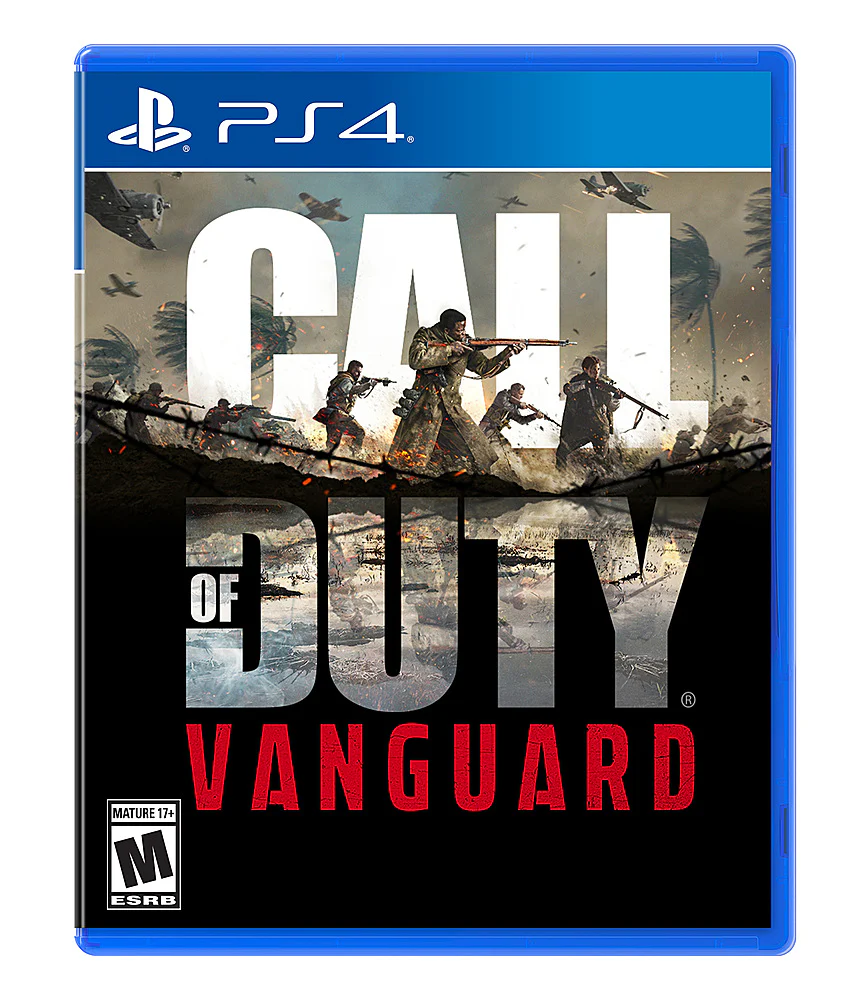 Call Of Duty Vanguard (PlayStation 4 / PS4)