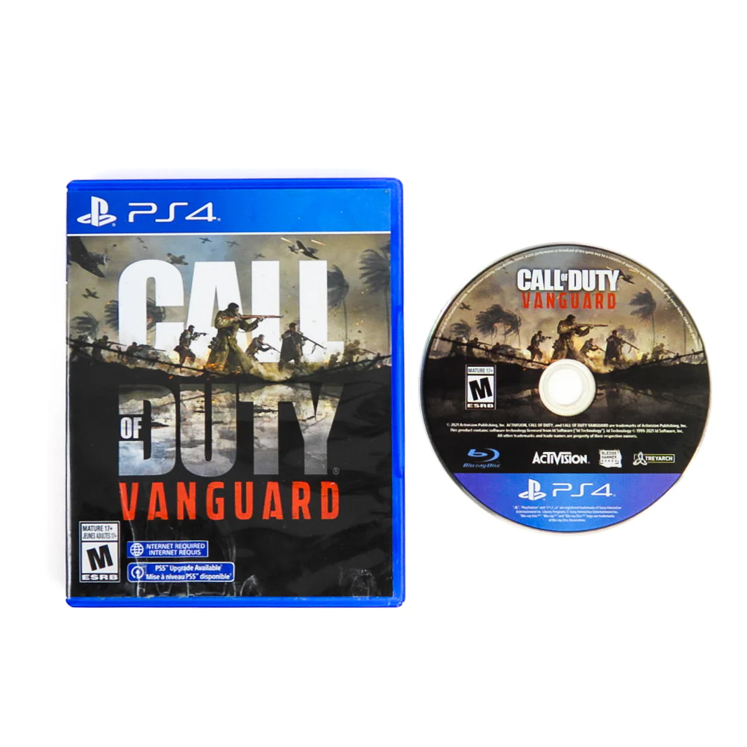 Call Of Duty: Vanguard (PlayStation 4 / PS4) - Image 2