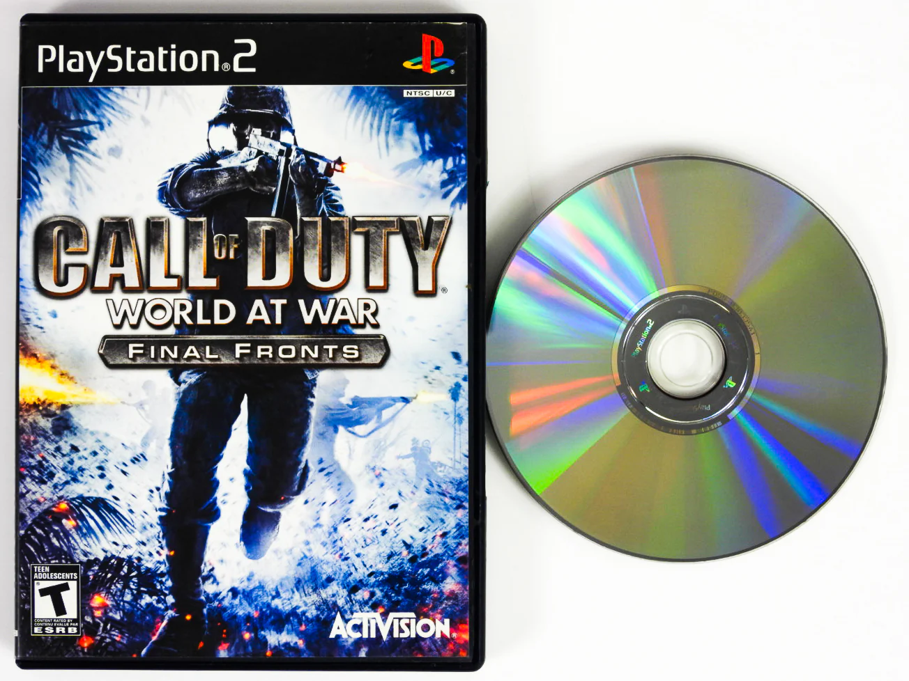 Call Of Duty World At War Final Fronts (PlayStation 2 / PS2) - Image 4