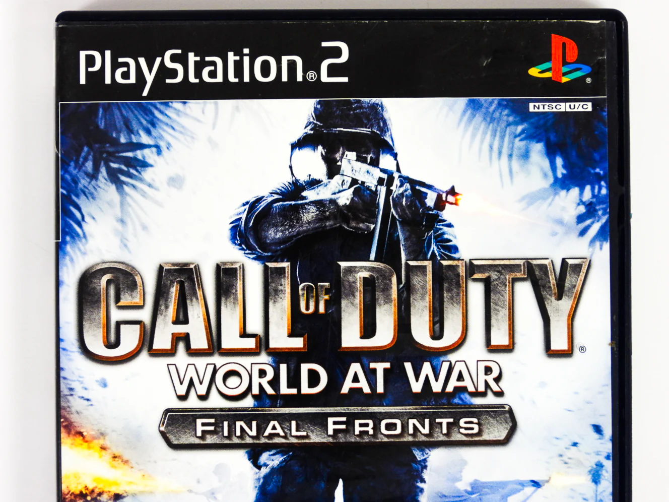 Call Of Duty World At War Final Fronts (PlayStation 2 / PS2) - Image 5