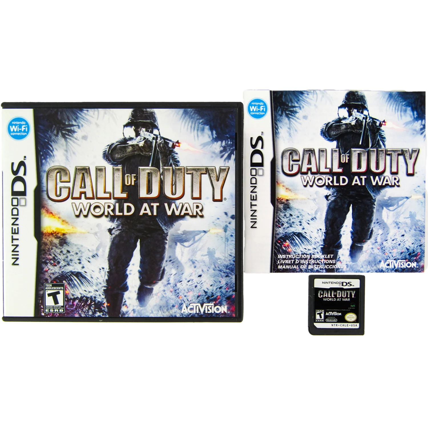 Call of Duty World at War (Nintendo DS)