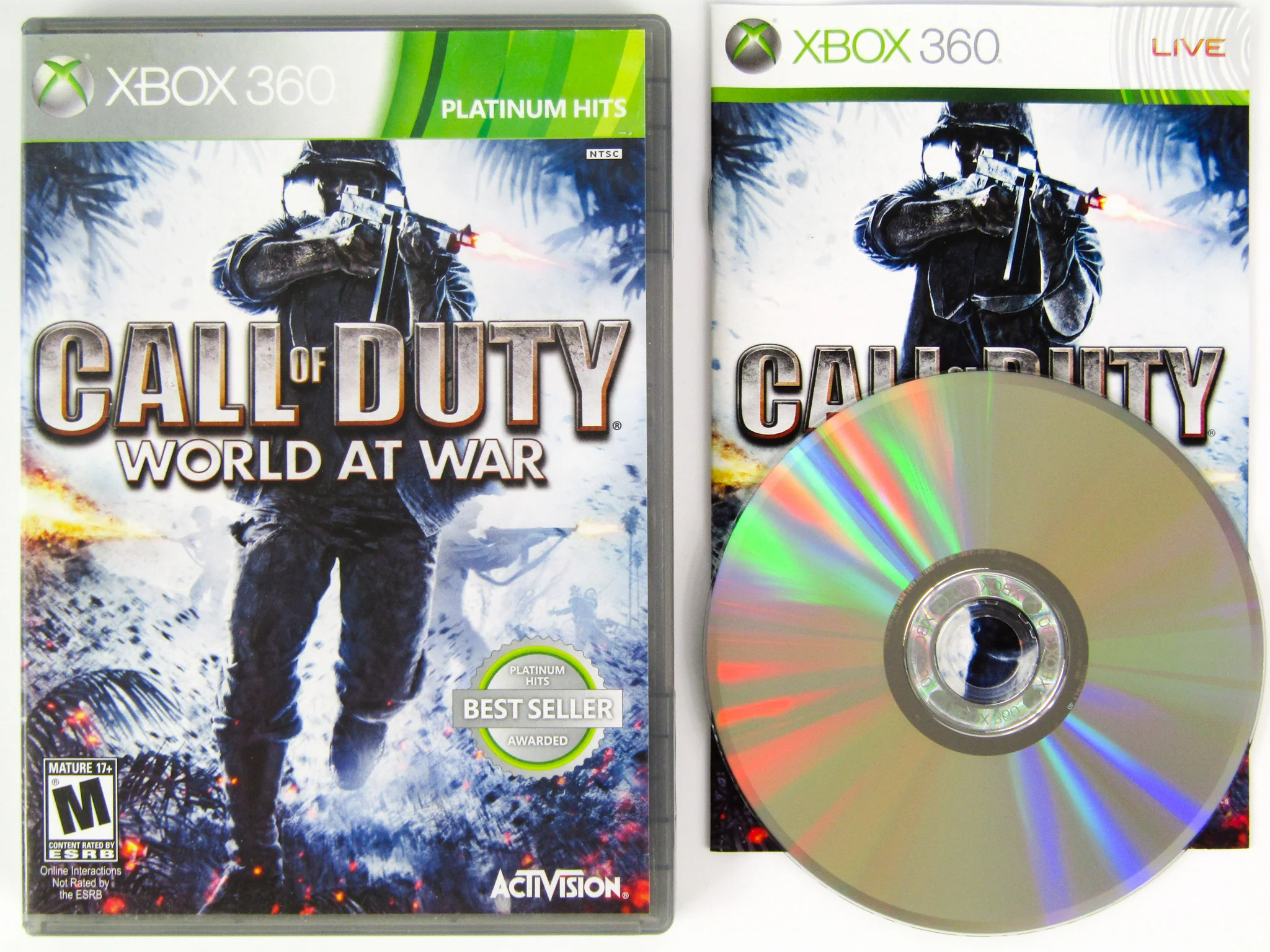 Call Of Duty: World At War [Platinum Hits] (Xbox 360) - Image 2