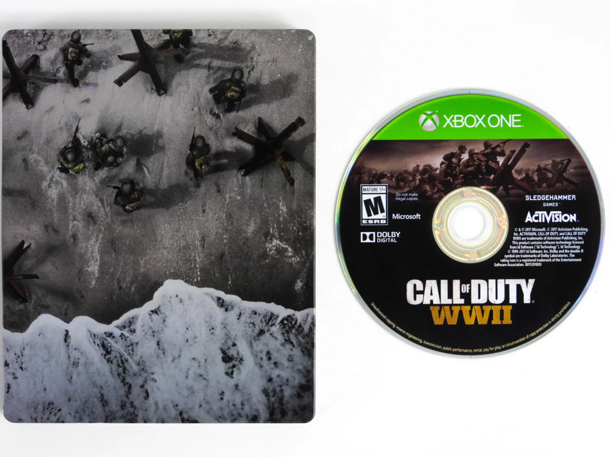 Call of Duty WWII [Pro Edition] (Xbox One) - Image 4