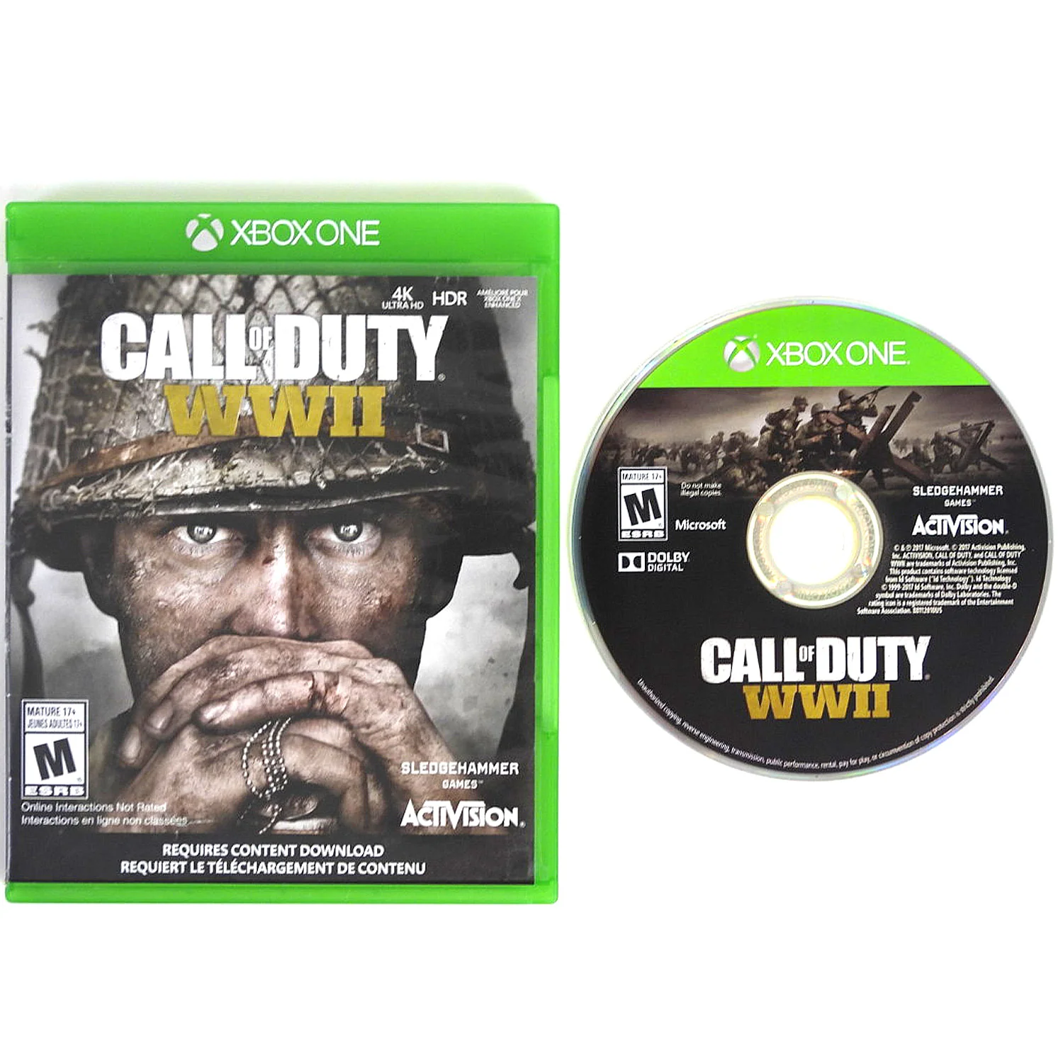 Call of Duty WWII (Xbox One) - Image 3