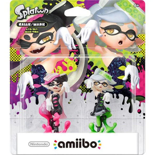 Callie & Marie - Splatoon Series (Amiibo)
