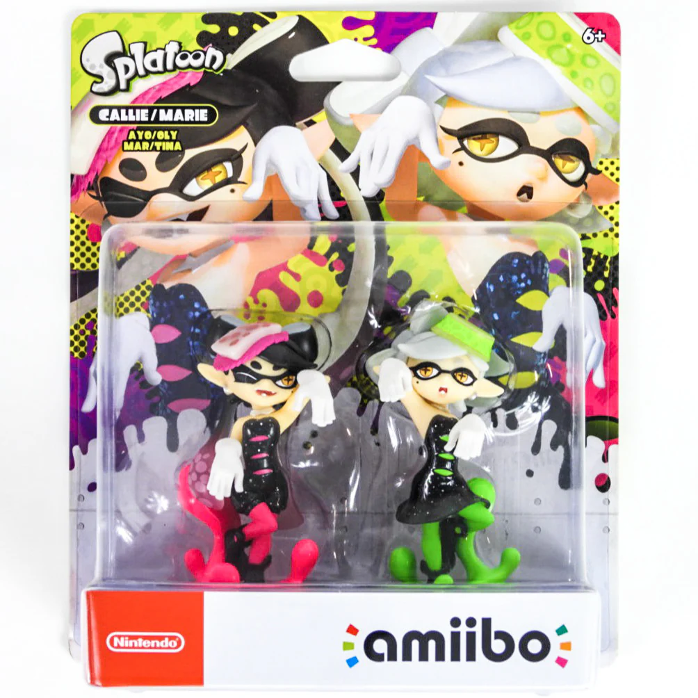 Callie & Marie - Splatoon Series (Amiibo) - Image 2