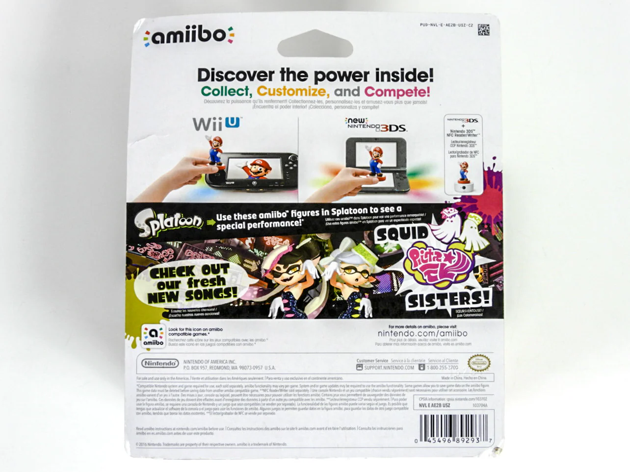 Callie & Marie - Splatoon Series (Amiibo) - Image 3