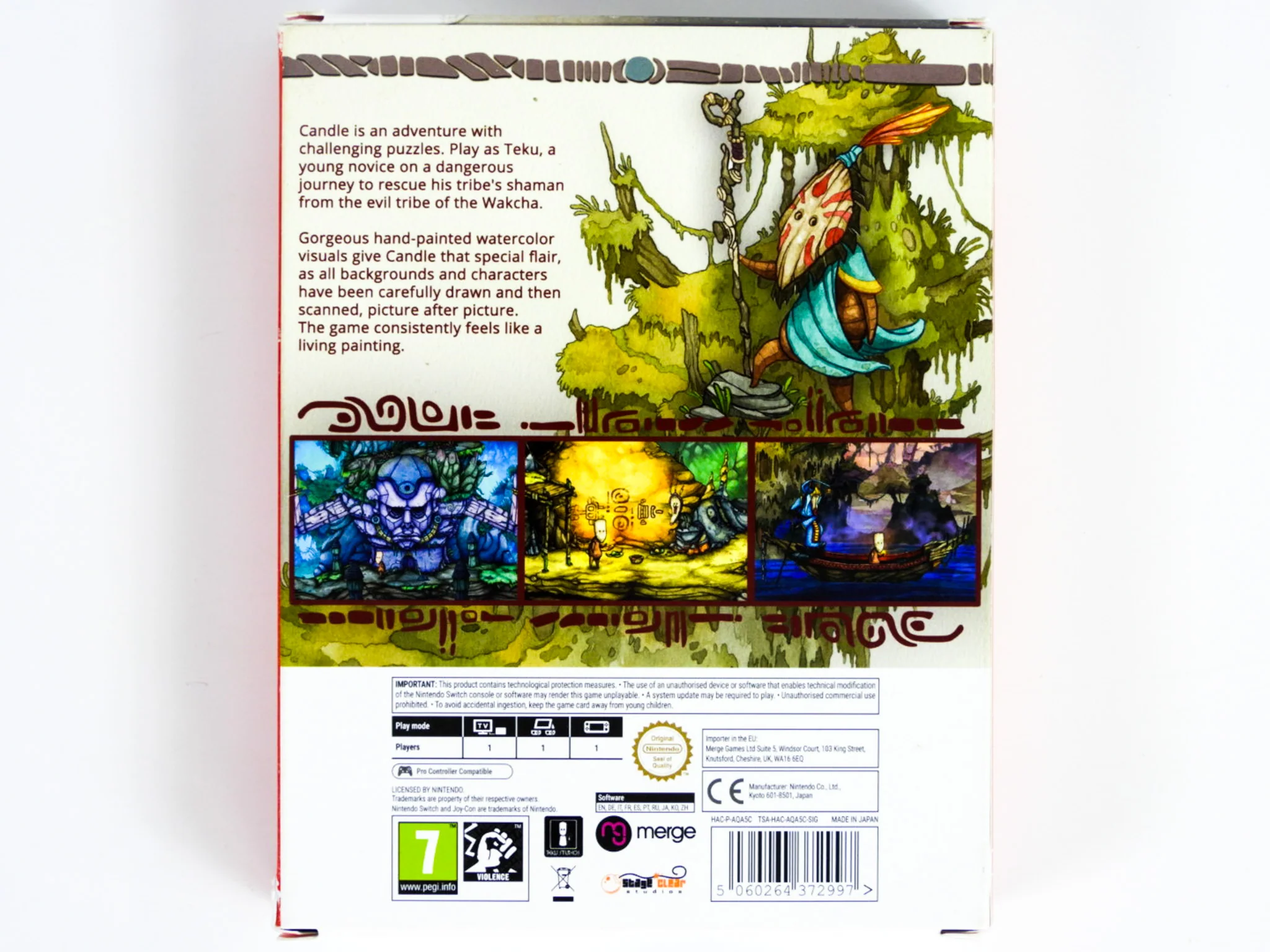 Candle: The Power Of The Flame [Signature Edition] [PAL] (Nintendo Switch) - Image 2
