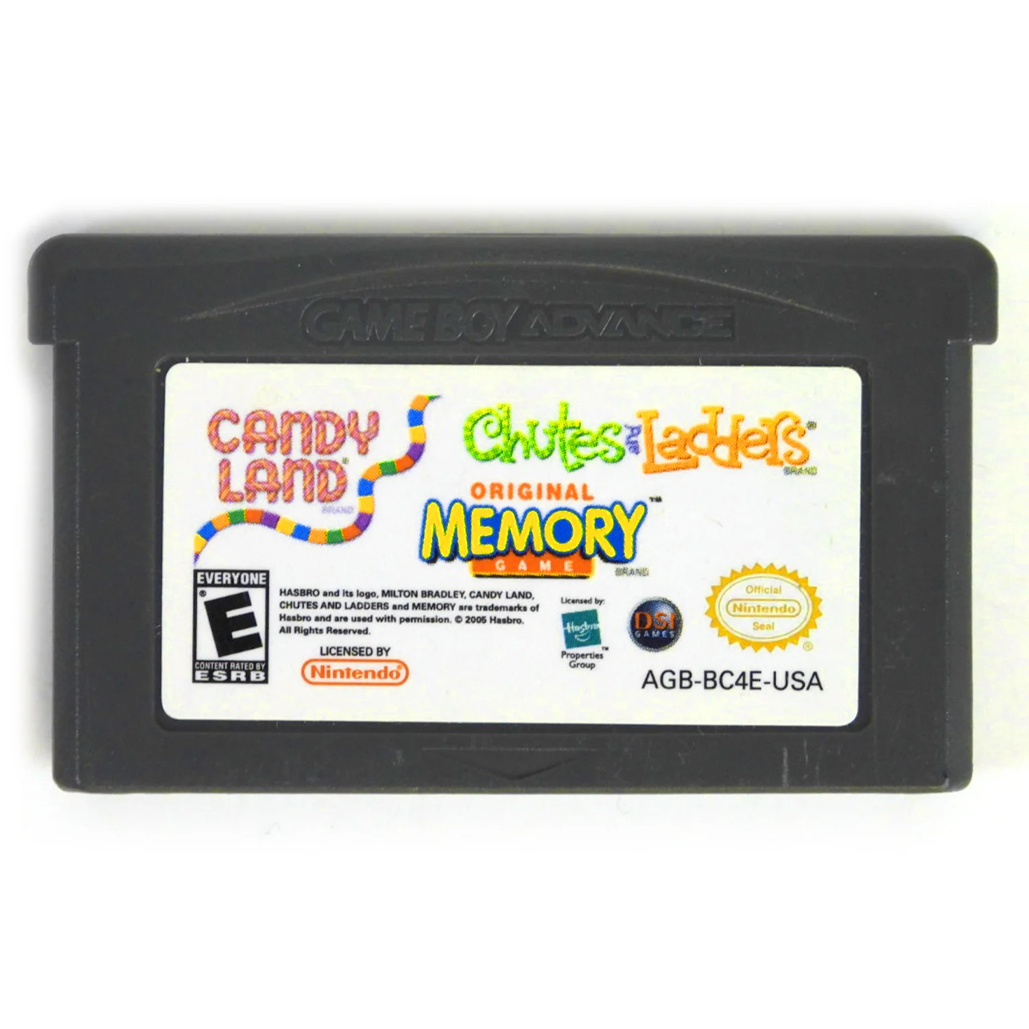 Candy Land/Chutes And Ladders/Memory (Nintendo Game Boy Advance / GBA) - Image 2