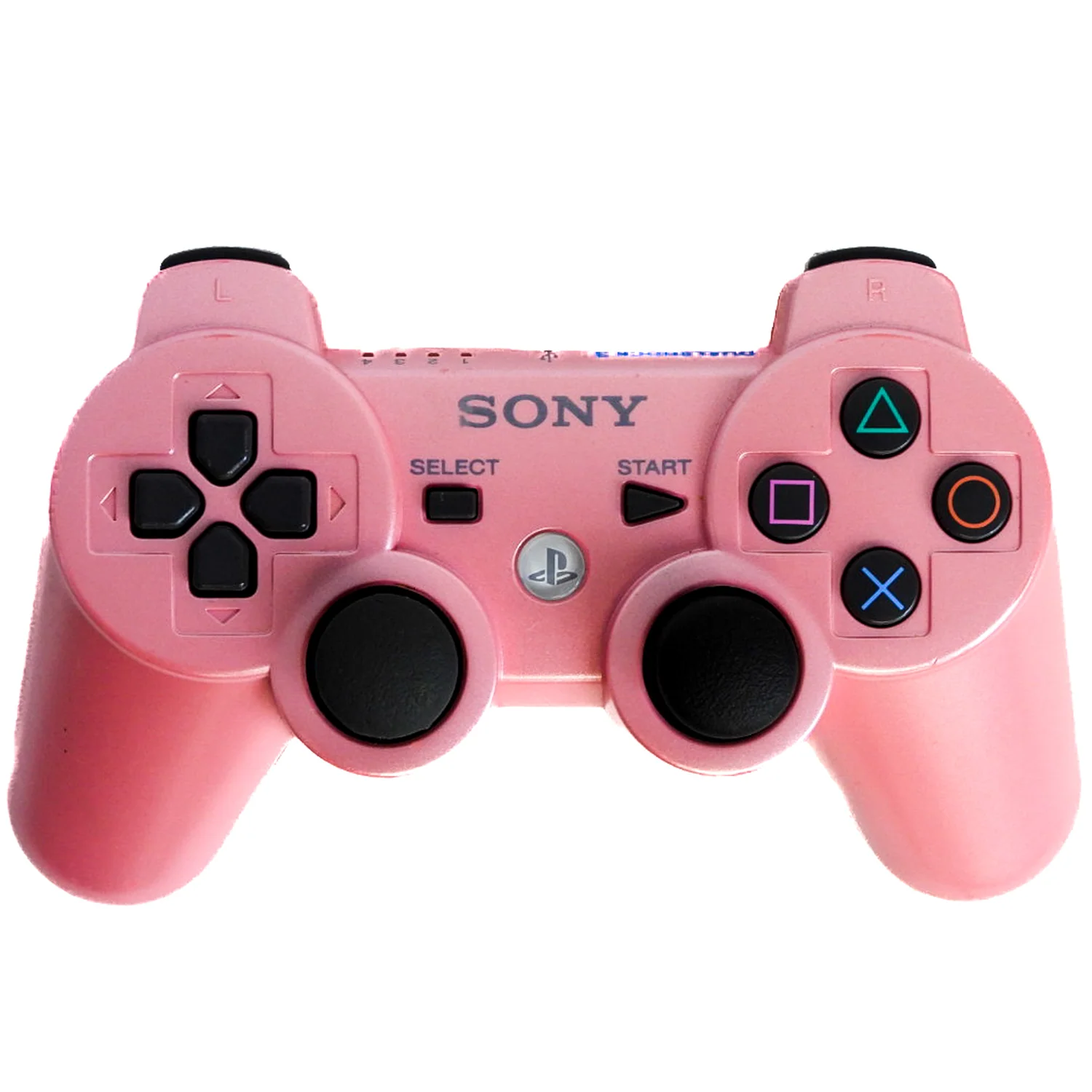 Candy Pink Dualshock 3 Controller (PlayStation 3 / PS3) - Image 2