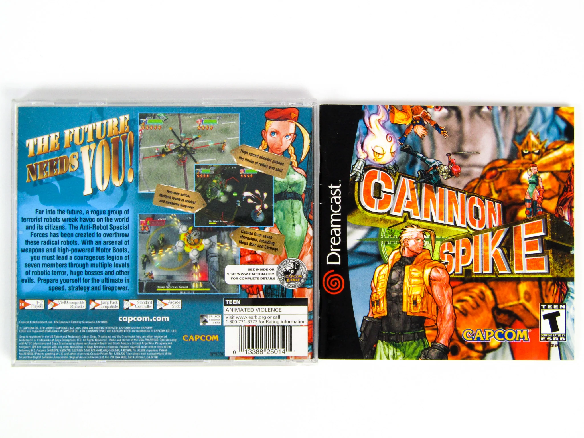 Cannon Spike (Sega Dreamcast) - Image 2