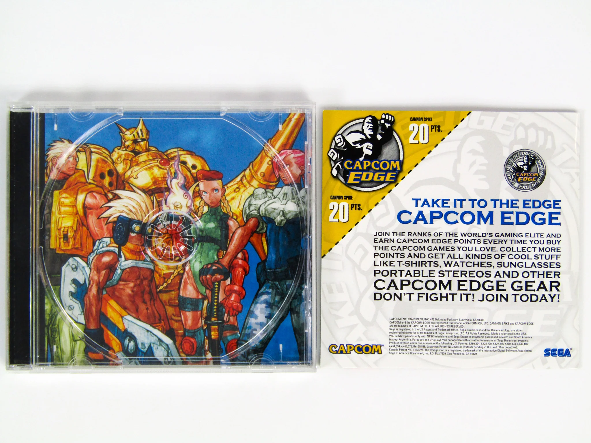 Cannon Spike (Sega Dreamcast) - Image 3