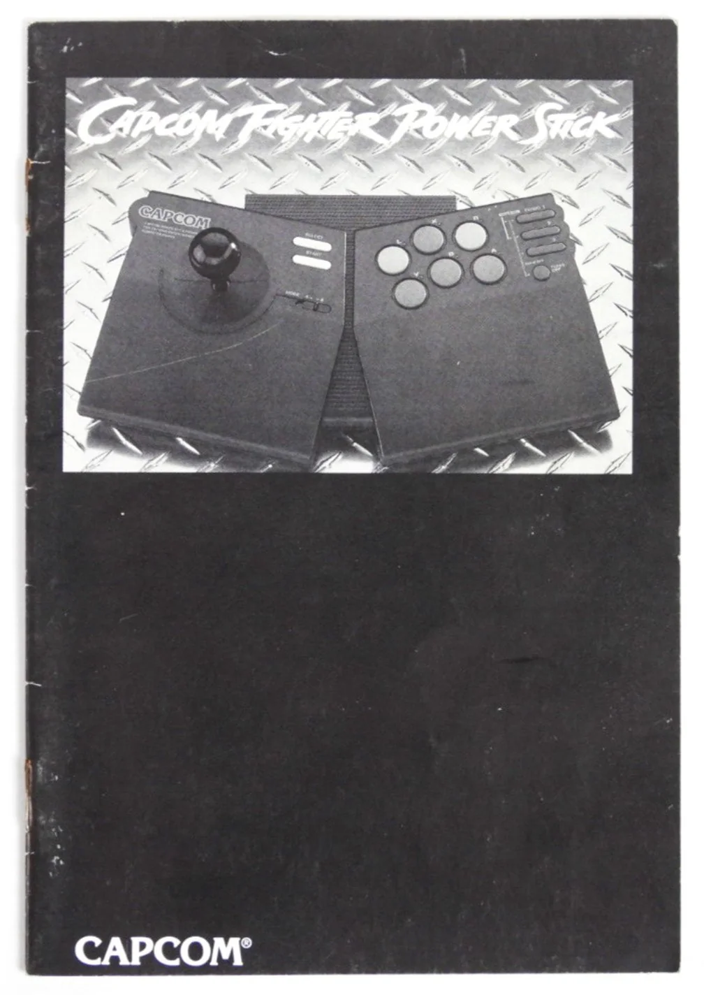 Capcom Fighter Power Stick [Manual] (Super Nintendo / SNES)