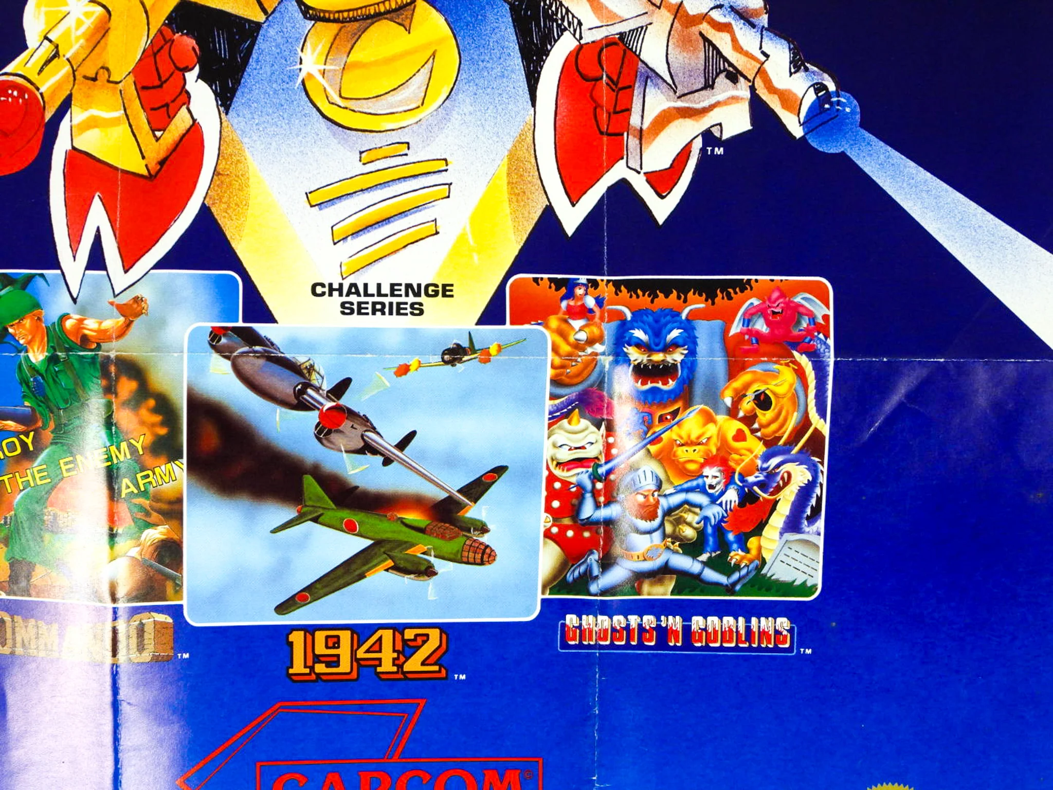 Captain Commando Capcom [Poster] (Nintendo / NES) - Image 2