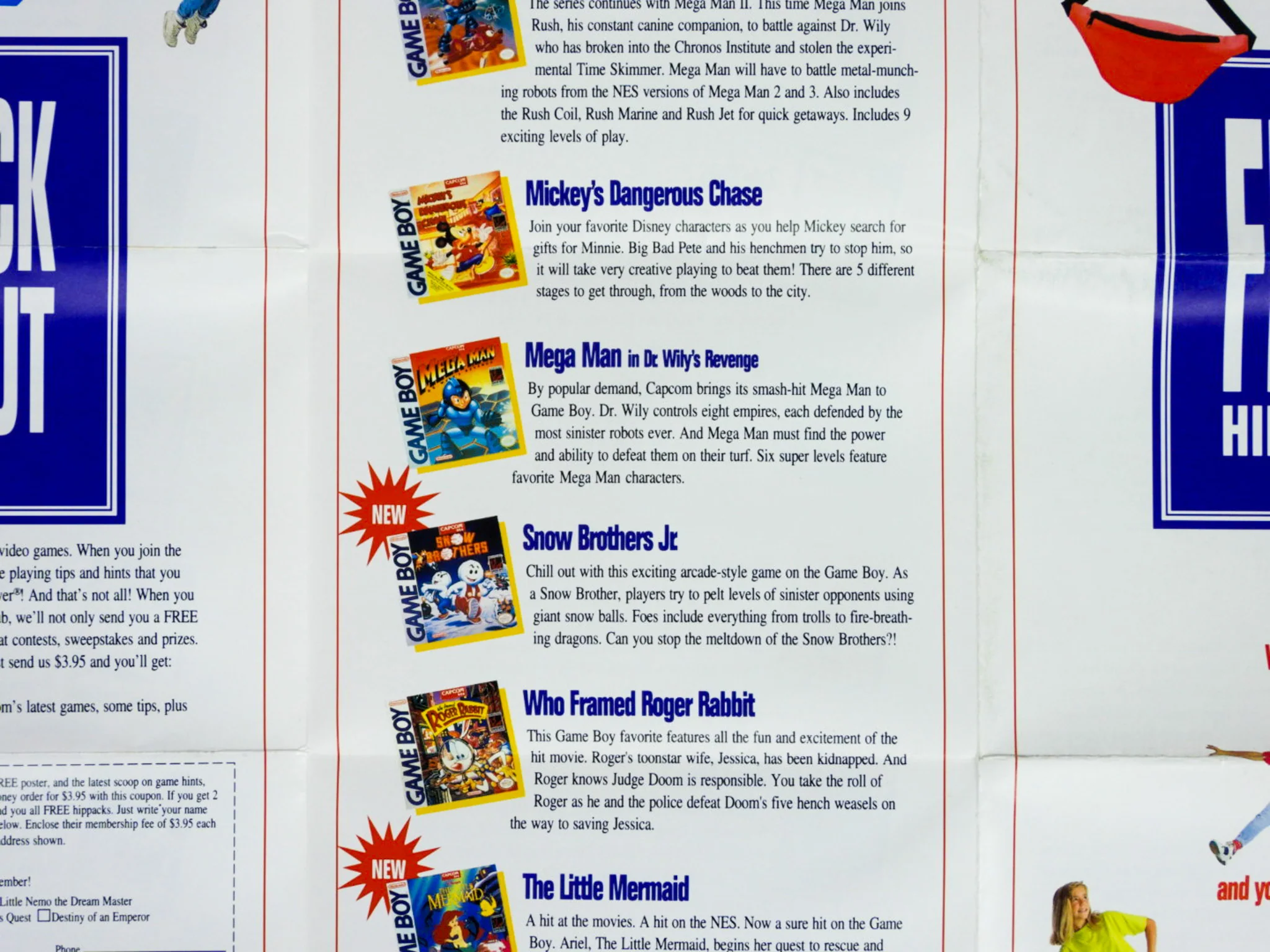 Capcom USA Free Hippack [Poster] (Super Nintendo / SNES) - Image 4