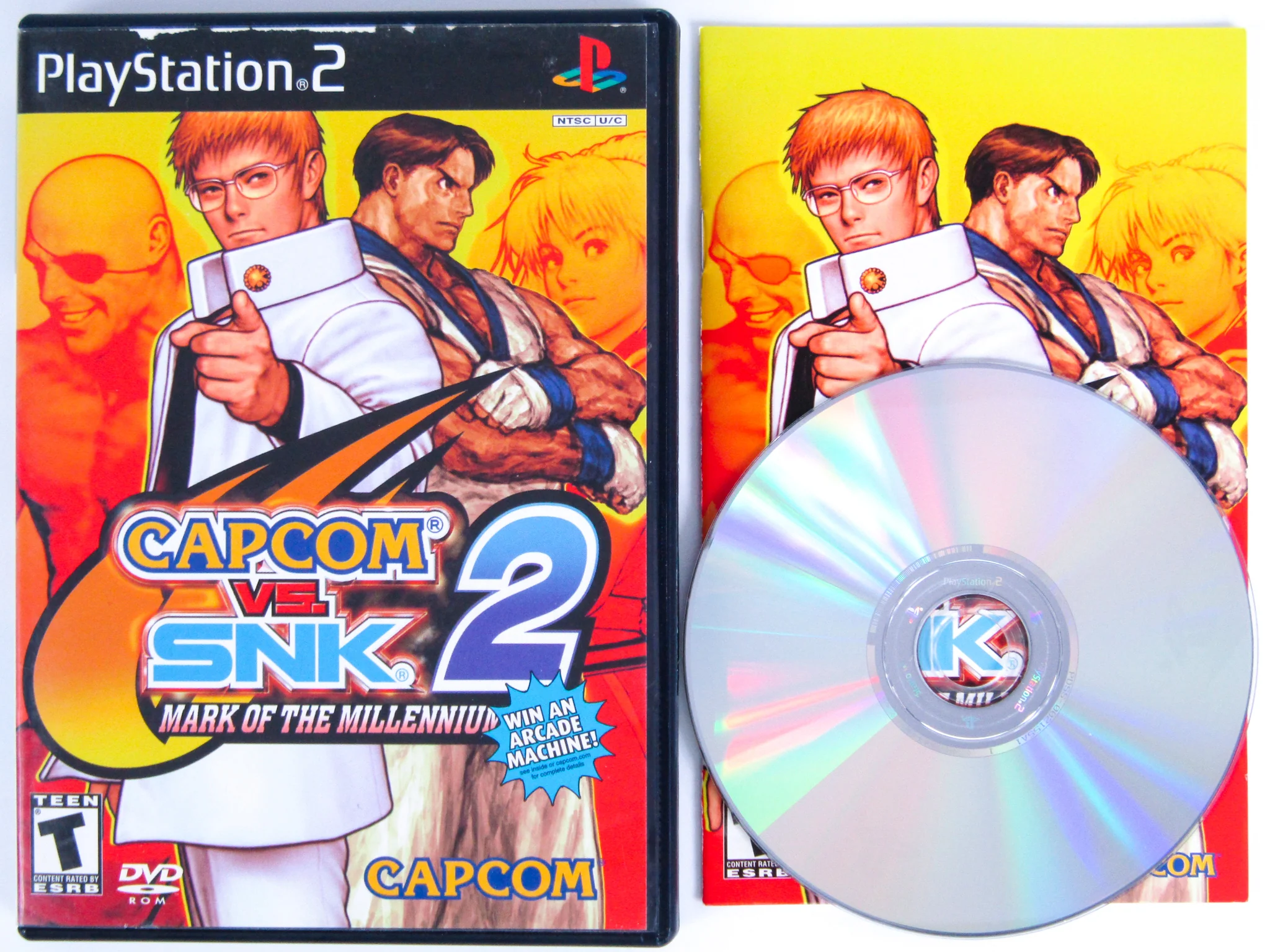 Capcom vs SNK 2 (PlayStation 2 / PS2) - Image 5