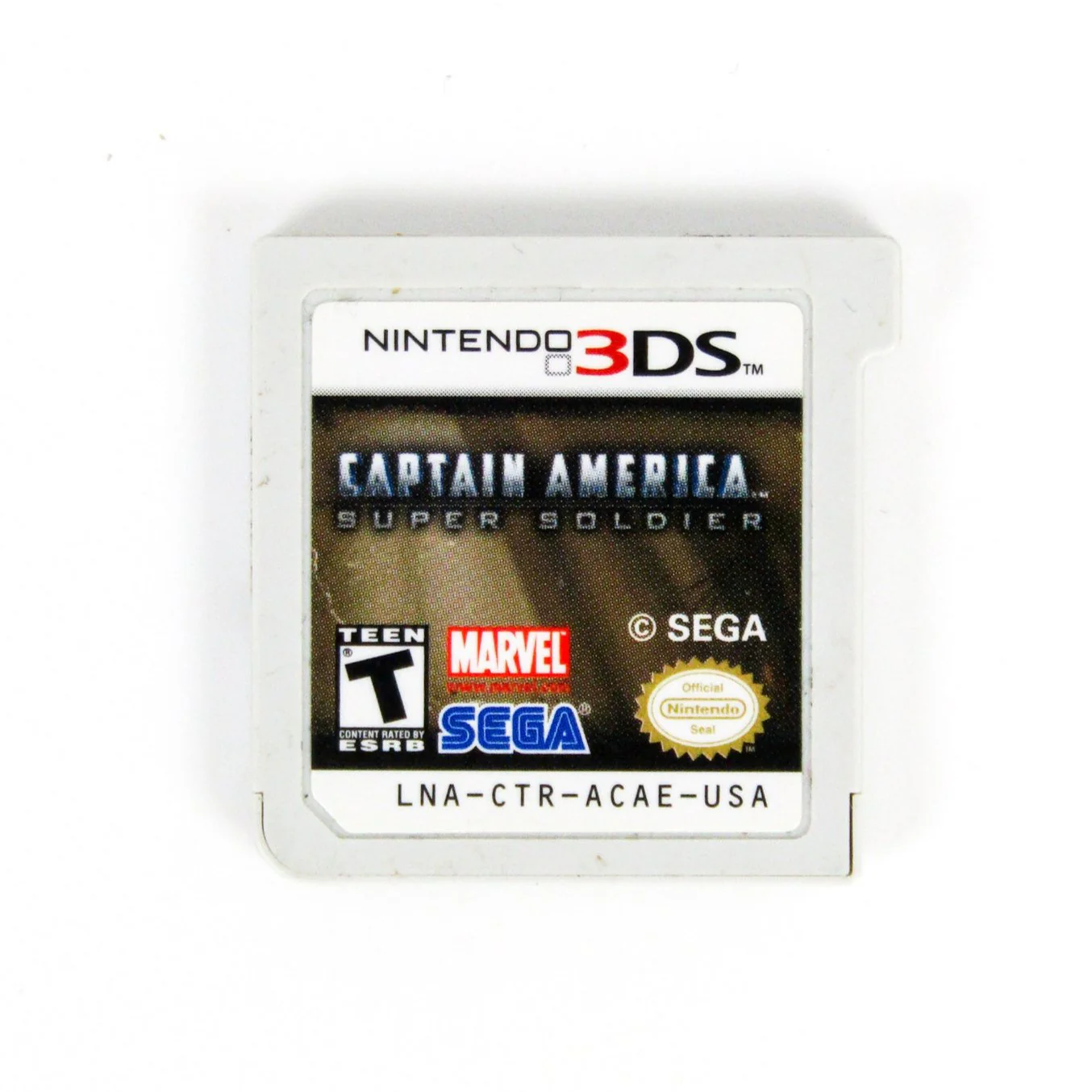 Captain America: Super Soldier (Nintendo 3DS) - Image 2