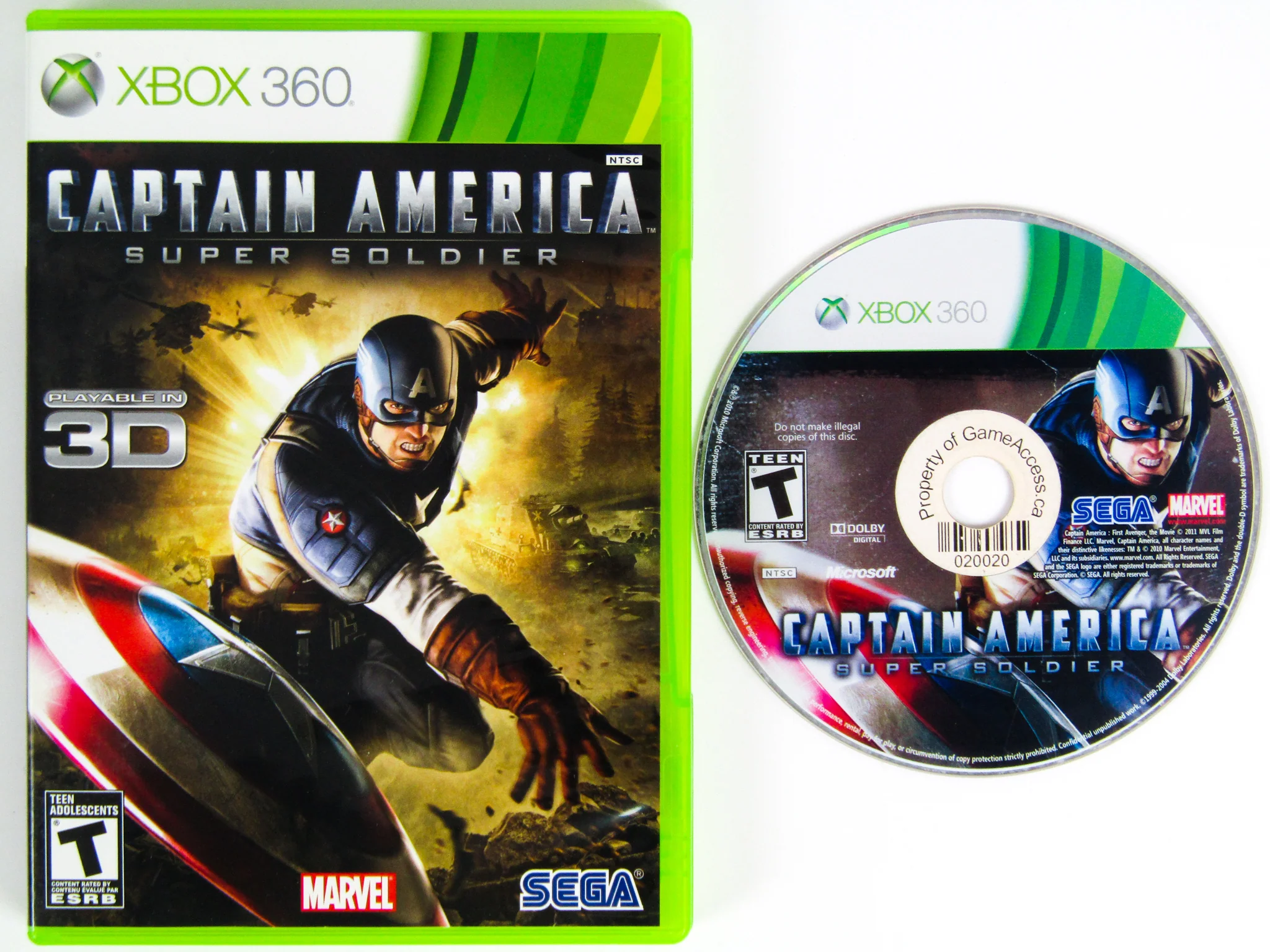 Captain America: Super Soldier (Xbox 360) - Image 2