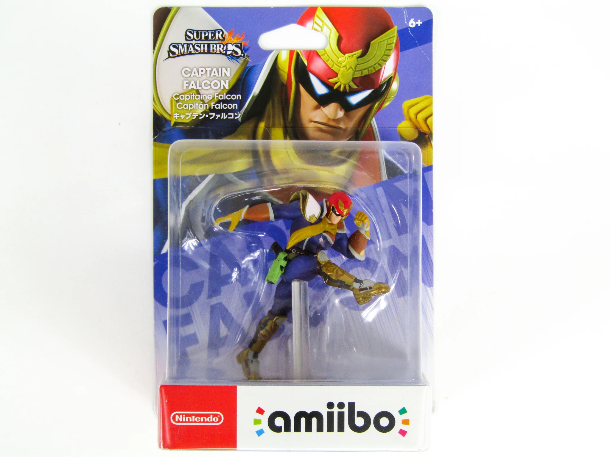 Captain Falcon - Super Smash Series (Amiibo) - Image 2