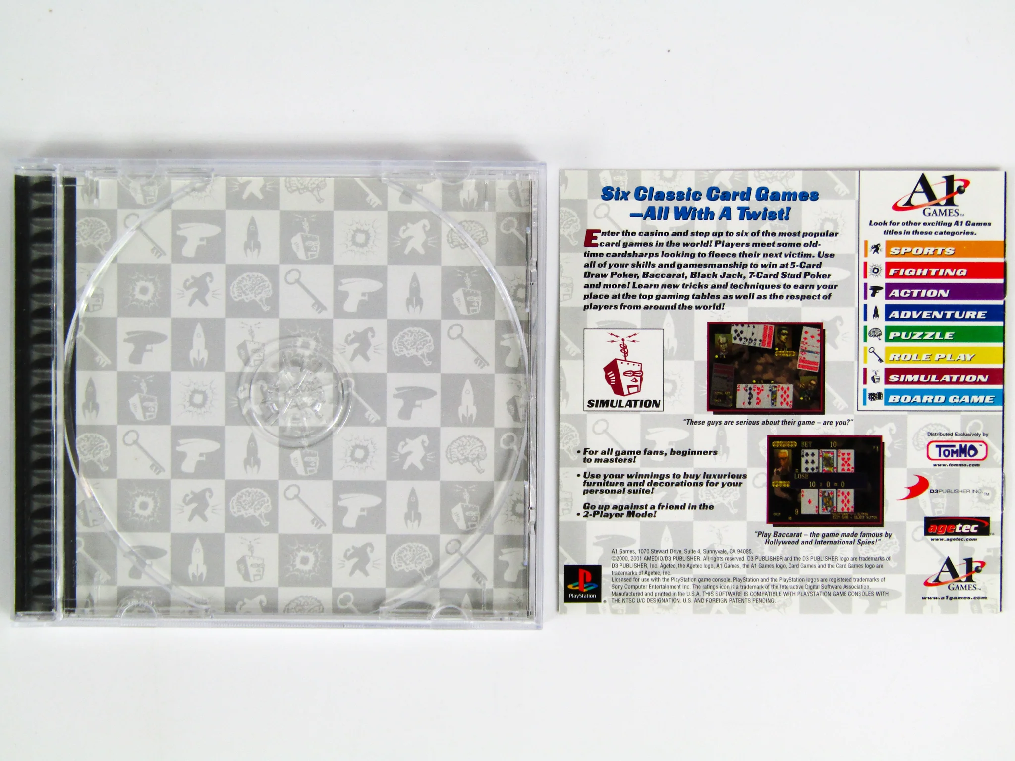 Card Games (PlayStation / PS1) - Image 3