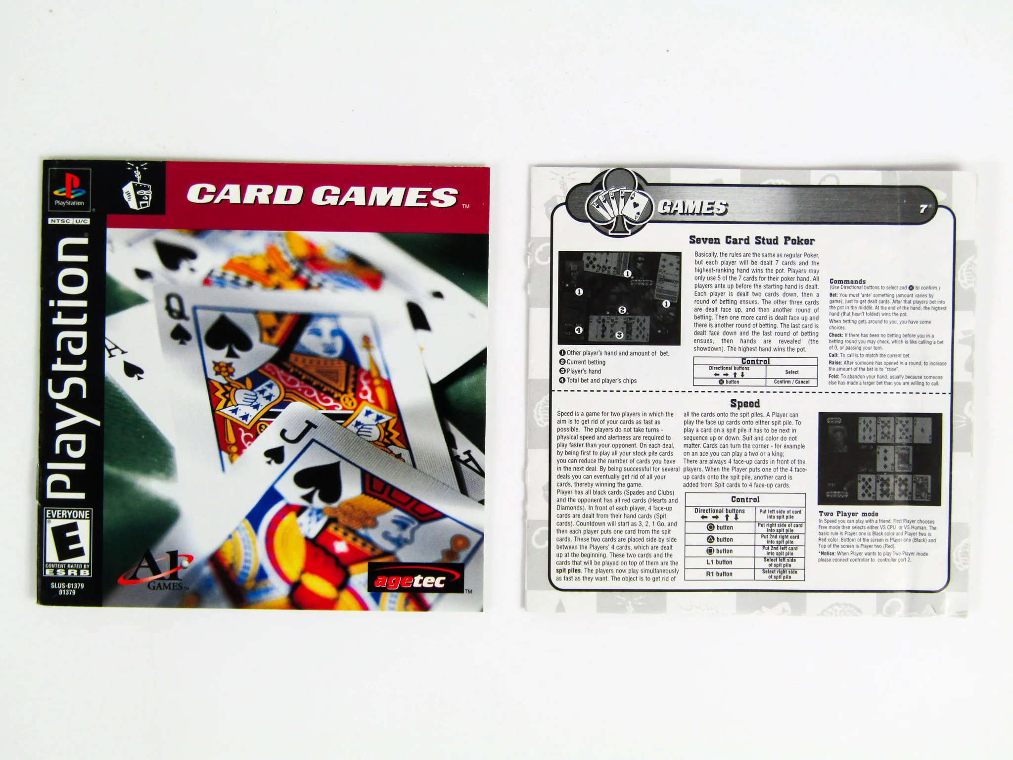 Card Games (PlayStation / PS1) - Image 4
