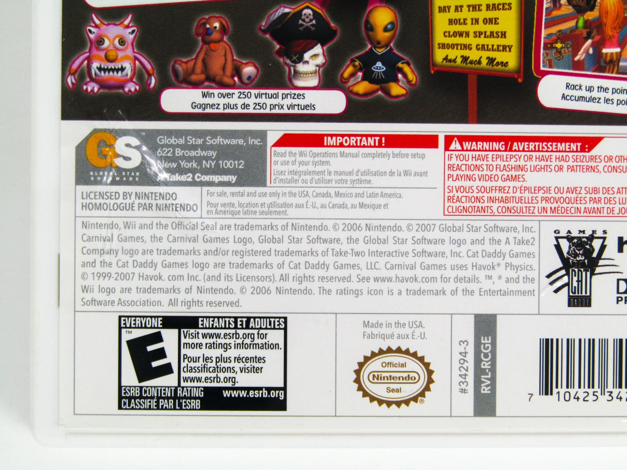 Carnival Games (Nintendo Wii) - Image 3